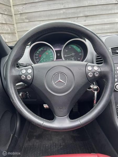Mercedes-Benz SLK 200 K. Leder-Stoel-Nekverwarming — photo 21