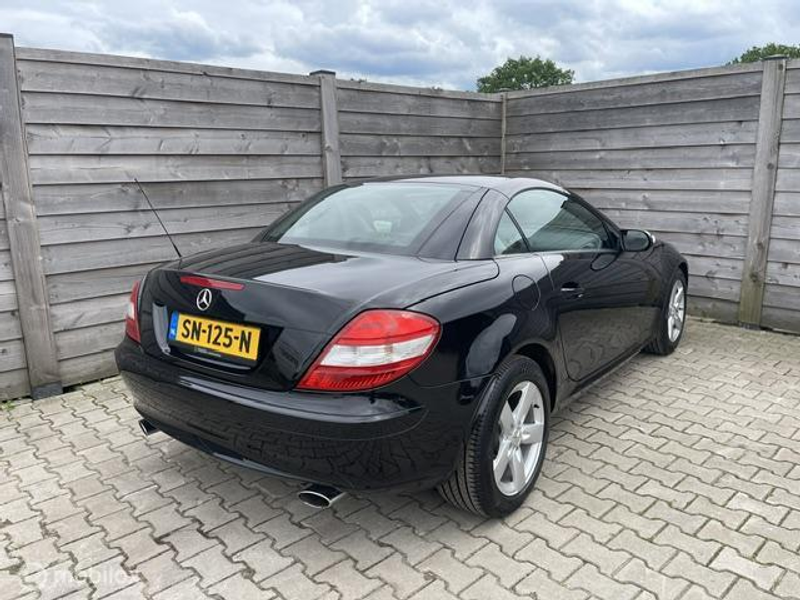 Mercedes-Benz SLK 200 K. Leder-Stoel-Nekverwarming — photo 13