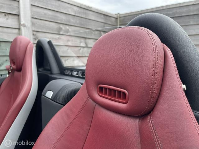 Mercedes-Benz SLK 200 K. Leder-Stoel-Nekverwarming — photo 5