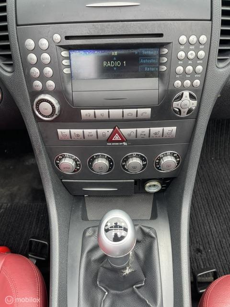 Mercedes-Benz SLK 200 K. Leder-Stoel-Nekverwarming — photo 16