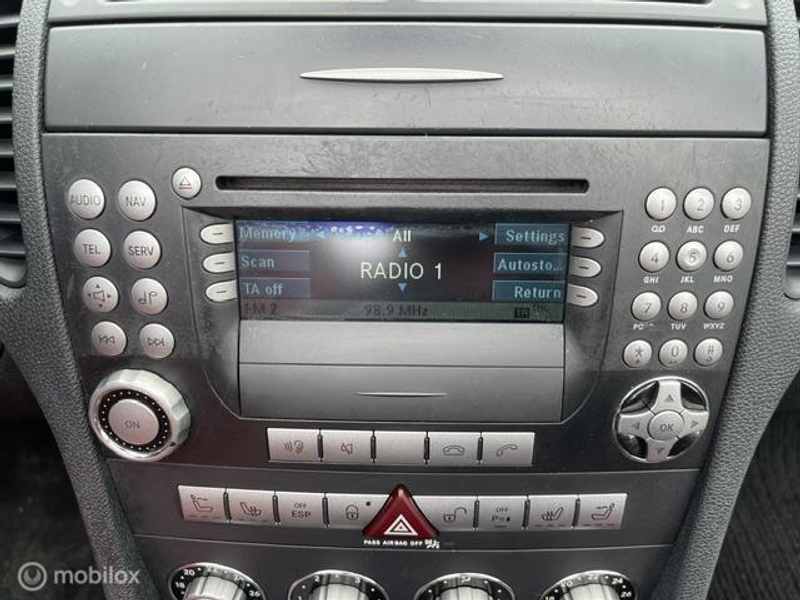 Mercedes-Benz SLK 200 K. Leder-Stoel-Nekverwarming — photo 17