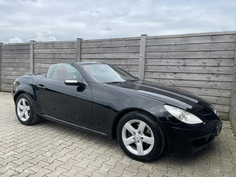 Mercedes-Benz SLK 200 K. Leder-Stoel-Nekverwarming — photo 11