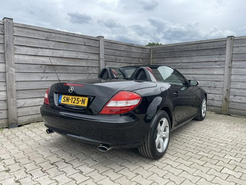 Mercedes-Benz SLK 200 K. Leder-Stoel-Nekverwarming — photo 2
