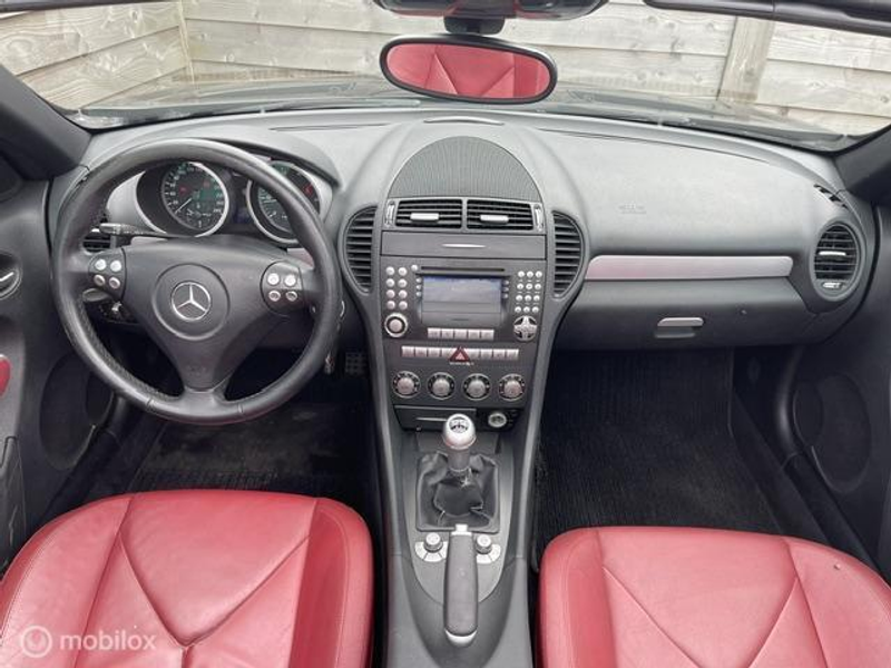 Mercedes-Benz SLK 200 K. Leder-Stoel-Nekverwarming — photo 15