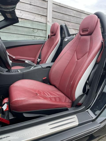 Mercedes-Benz SLK 200 K. Leder-Stoel-Nekverwarming — photo 4