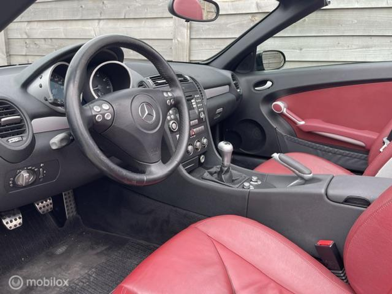Mercedes-Benz SLK 200 K. Leder-Stoel-Nekverwarming — photo 3