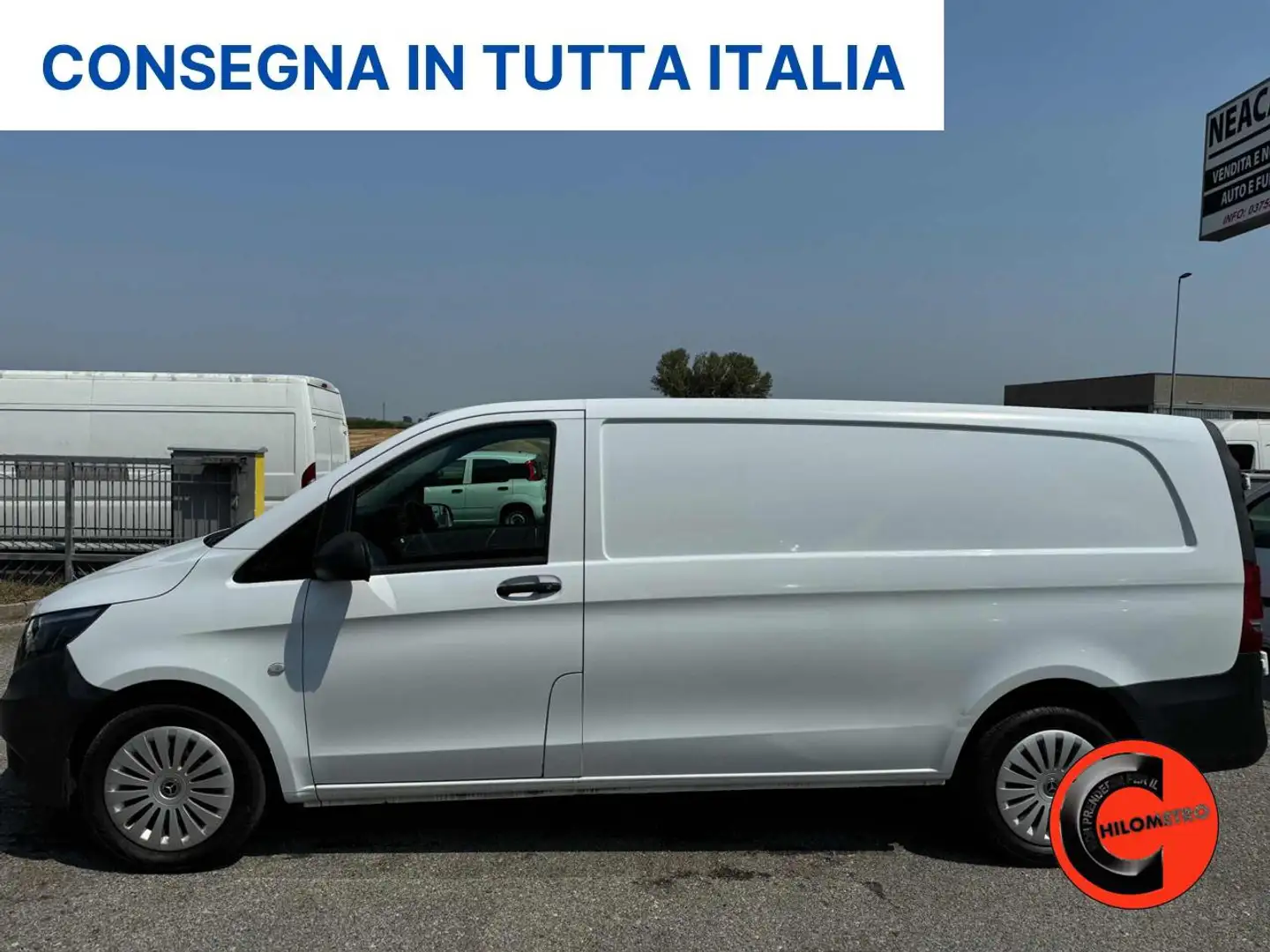 Mercedes-Benz Vito 2.2 114 CDI PL FURGONE EXTRA-LONG-RUOTE RAGGIO 17! Bianco - 2