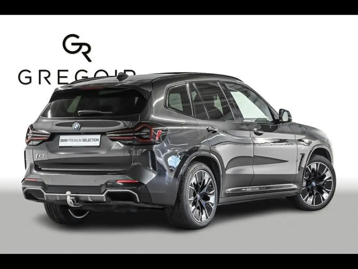 BMW iX3 360CAM|HUD|H&K|PANO|DASS+|TH Grijs - 2