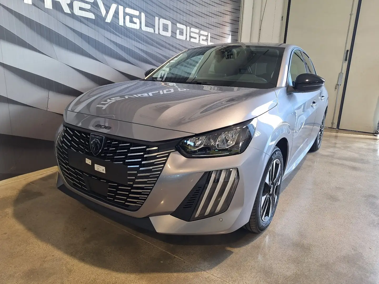Peugeot 208 1.2 puretech Allure 100cv KM ZERO PRONTA CONSEGNA Szürke - 1
