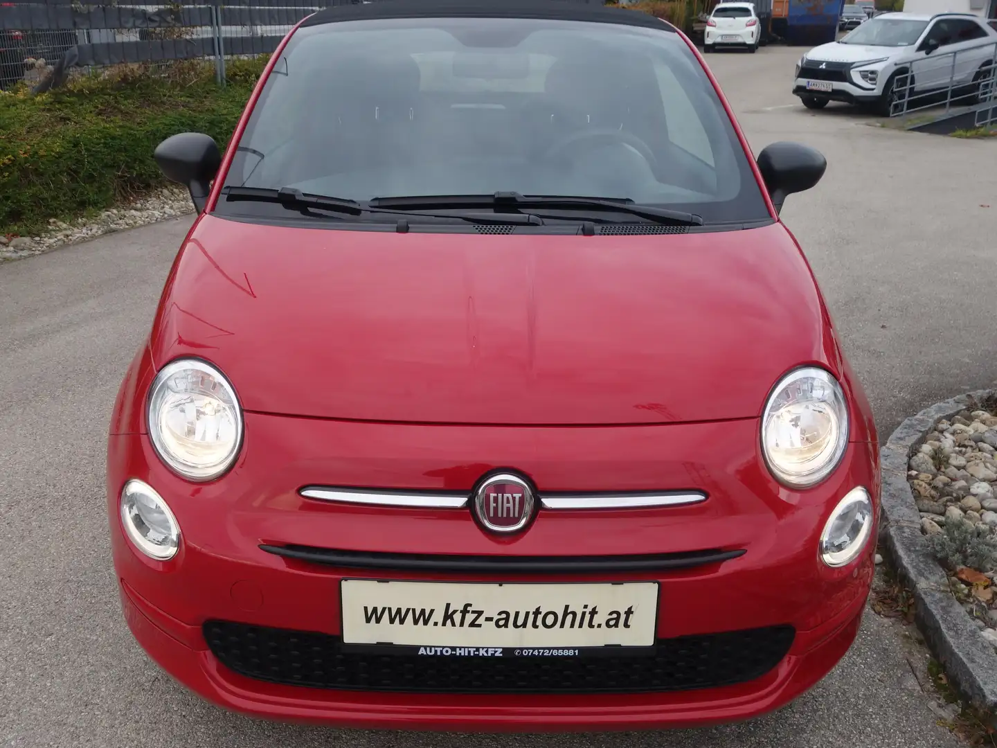 Fiat 500C Cabrio 1.0 GSE Hybrid ***leasingfähig*** Rot - 2
