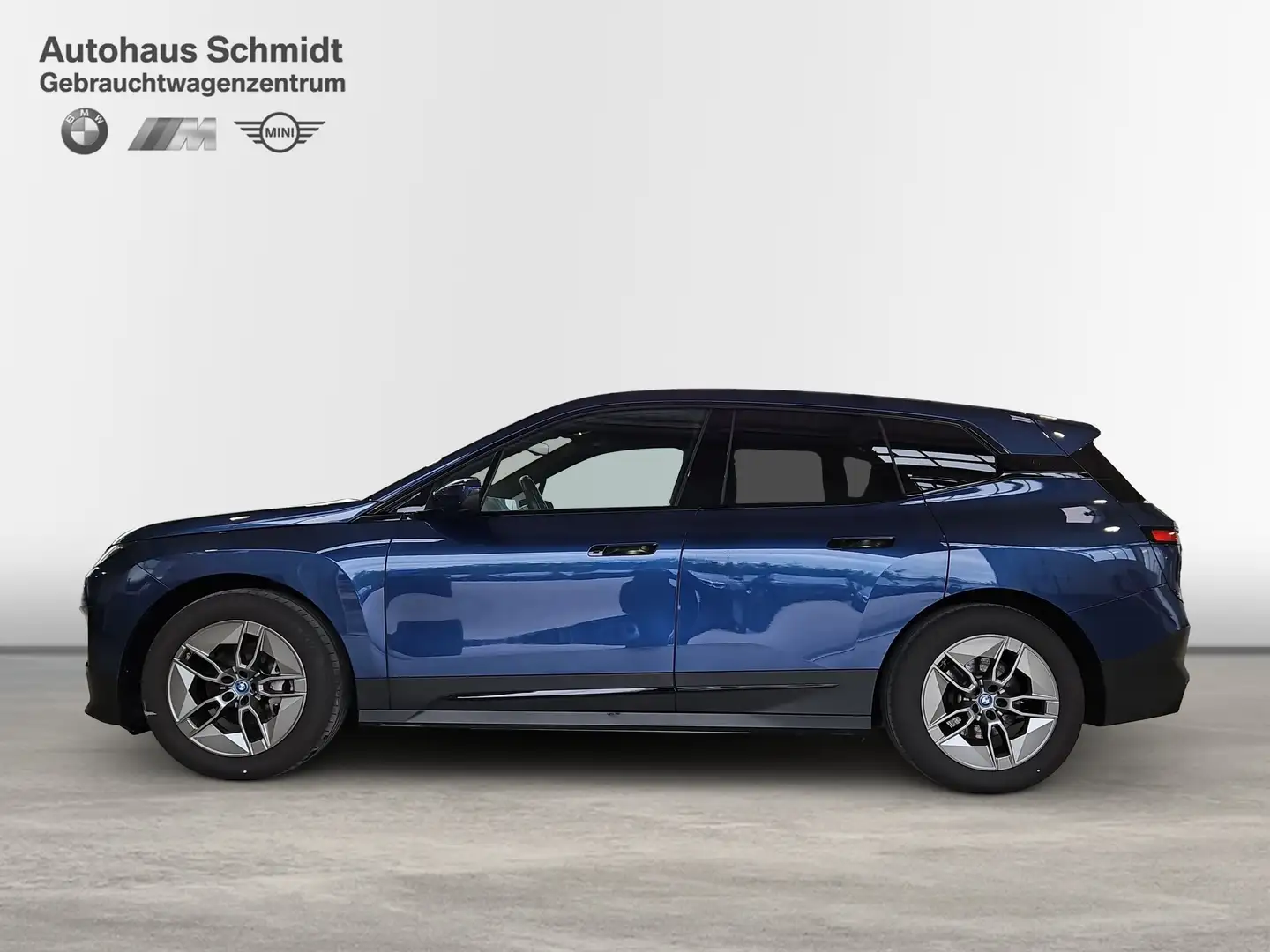 BMW iX xDrive50 656€ netto *B&W*Laser*Driv A Prof*AHK*2 A Azul - 2