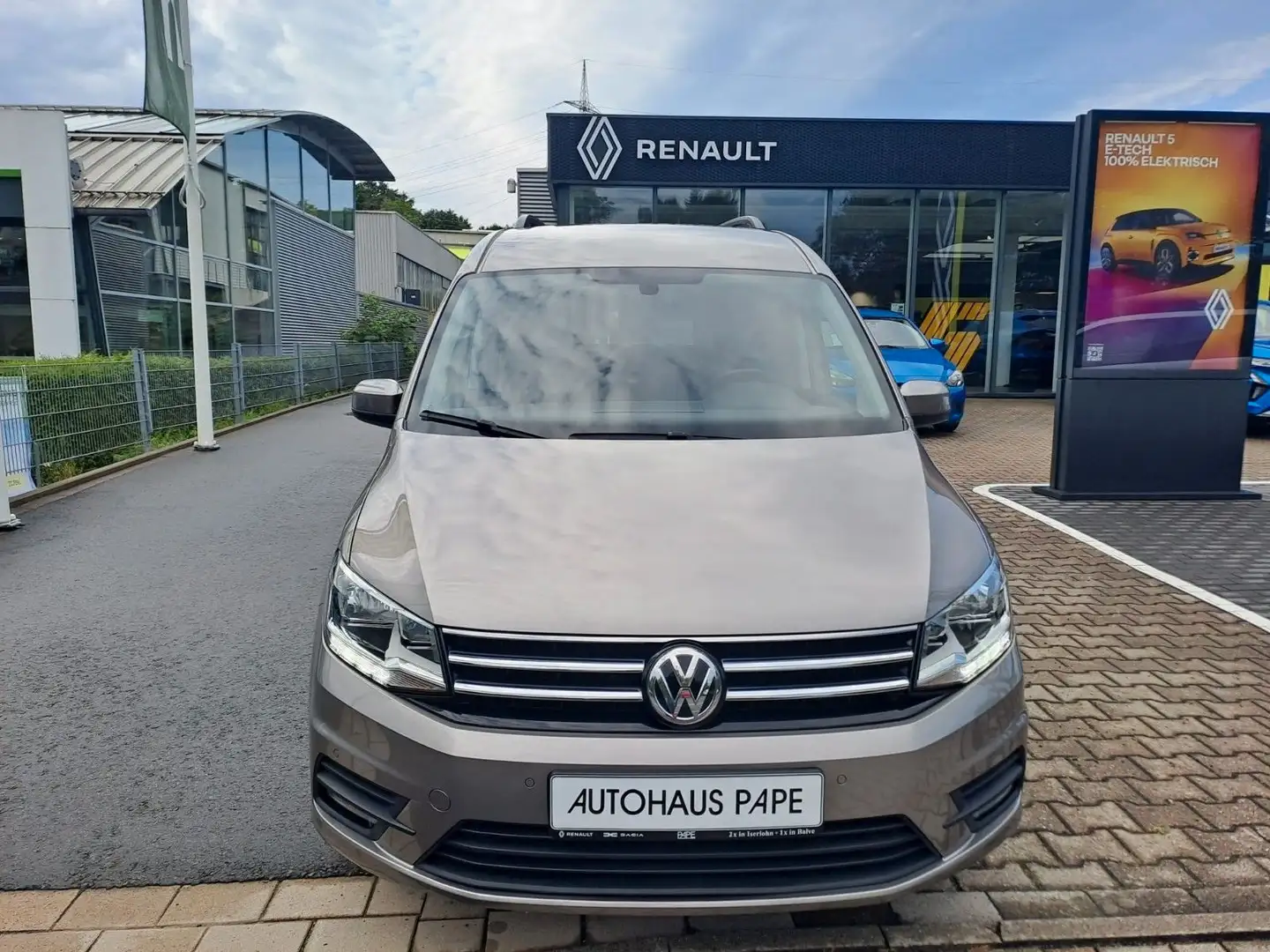 Volkswagen Caddy Maxi 1.4 TSI DSG Comfortline *5-Sitzer* Bej - 2
