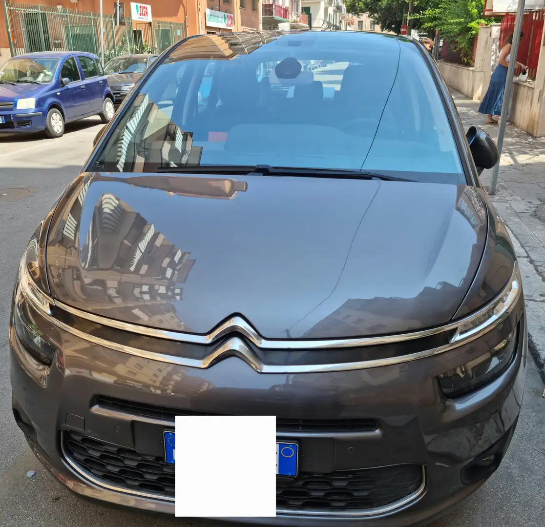 Citroen C4 Picasso 1.6 120cv diesel feel Grigio - 1