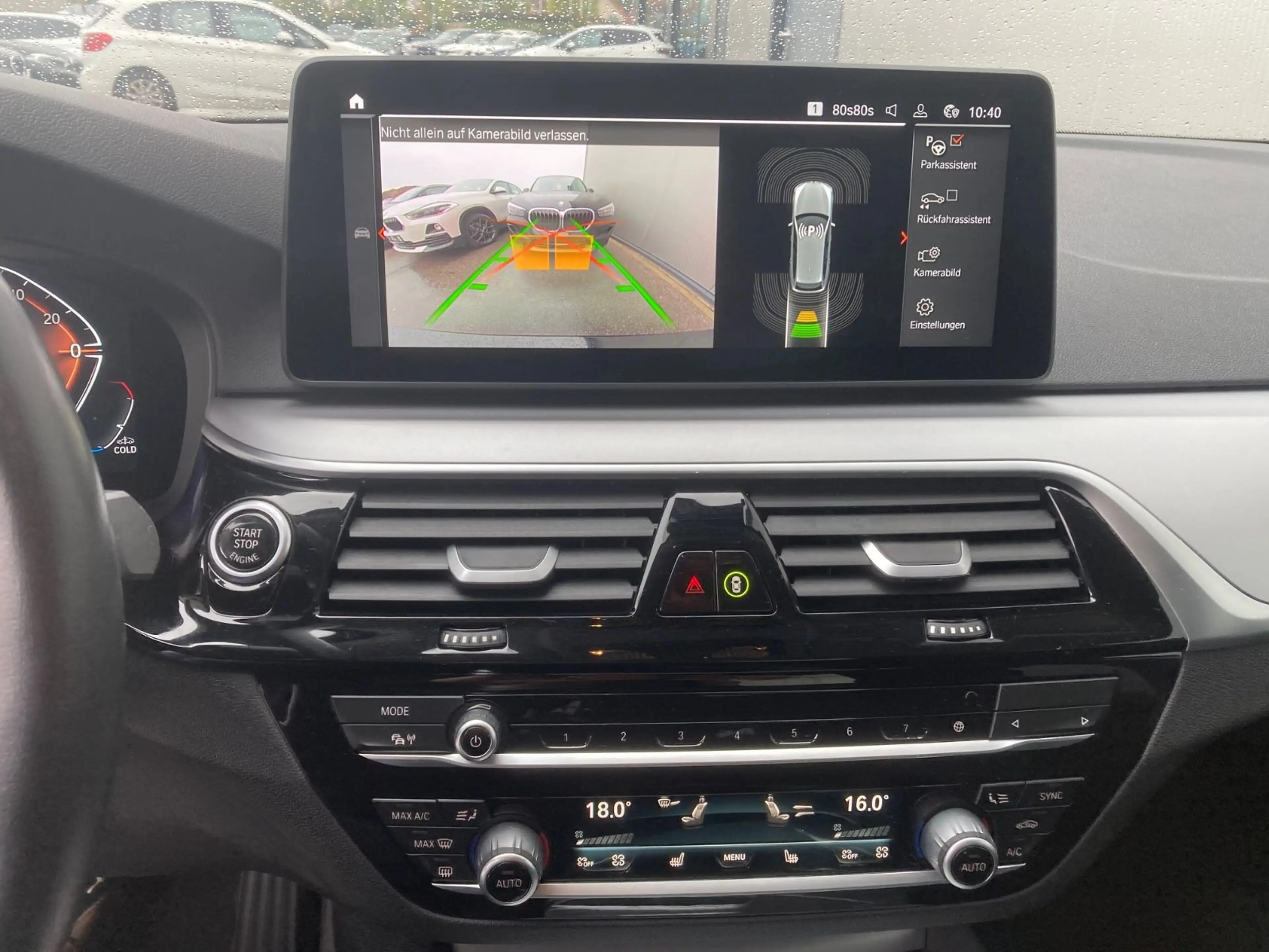 BMW 520 iA*Touring *WLAN*DAB*LED*Teilleder — photo 15