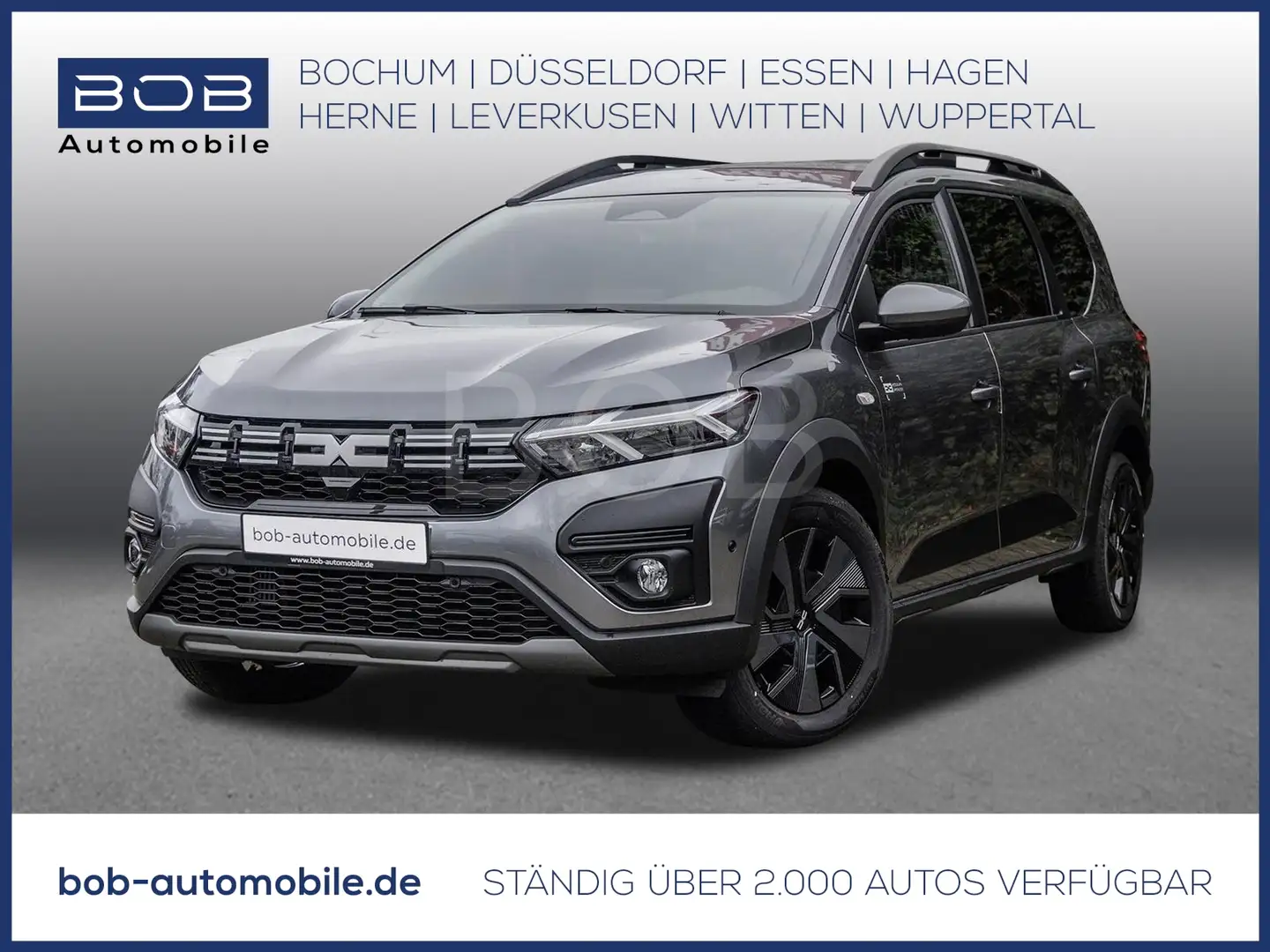 Dacia Jogger Expression ECO-G 100 7-Sitzer PDC RFK Grau - 1
