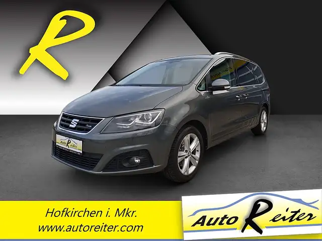 SEAT Alhambra FR 2,0 TDI CR DSG *7.Sitze*AHV*XENON*RFK