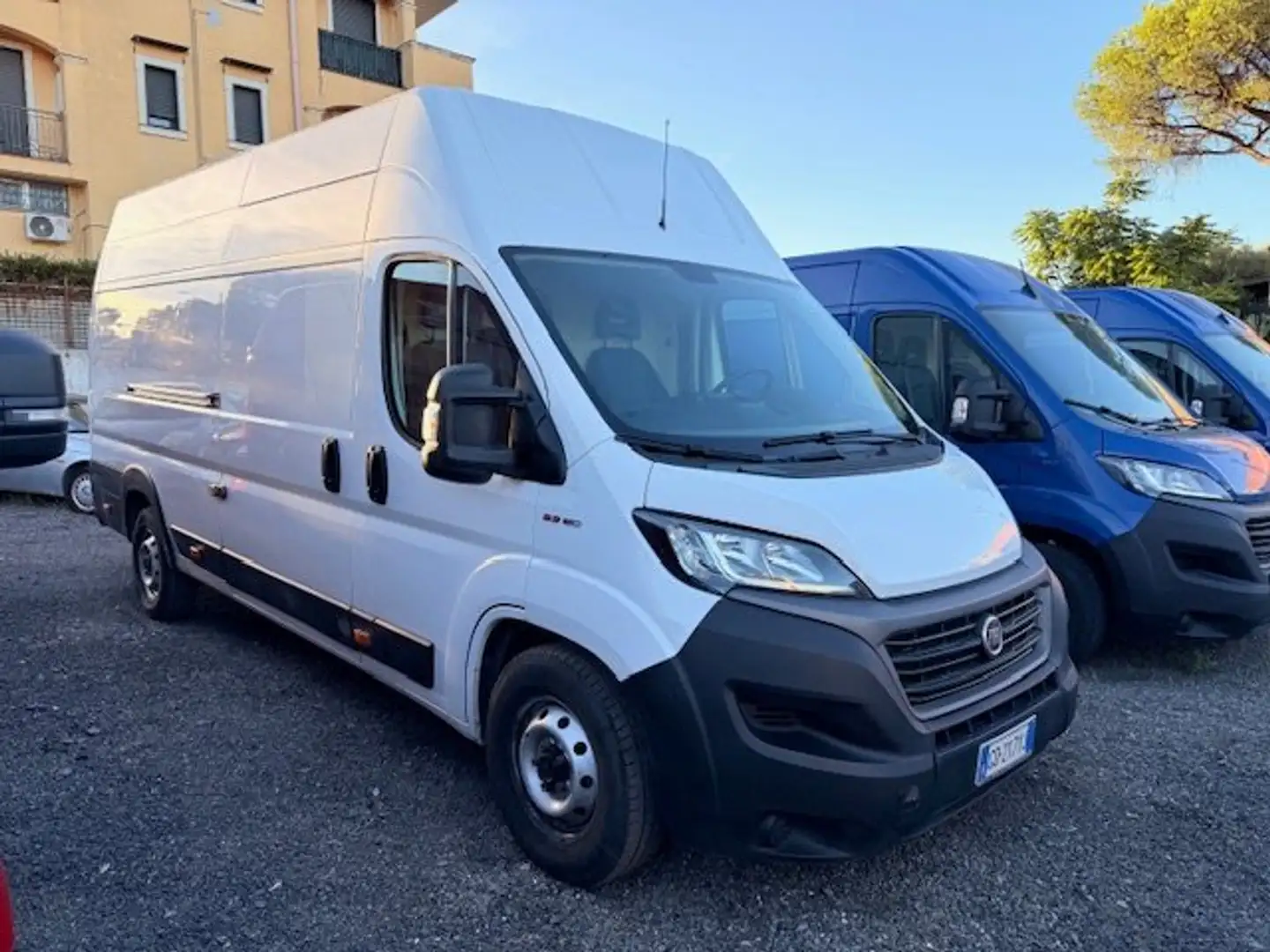 Fiat Ducato 2.3 MJT 160CV MAXI XLH3 Blanc - 1