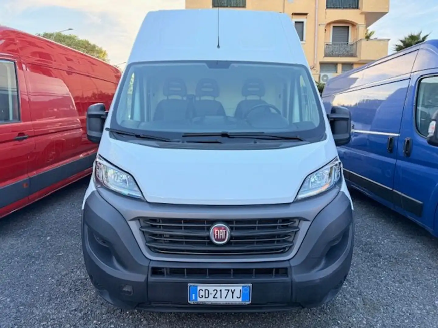 Fiat Ducato 2.3 MJT 160CV MAXI XLH3 Blanc - 2