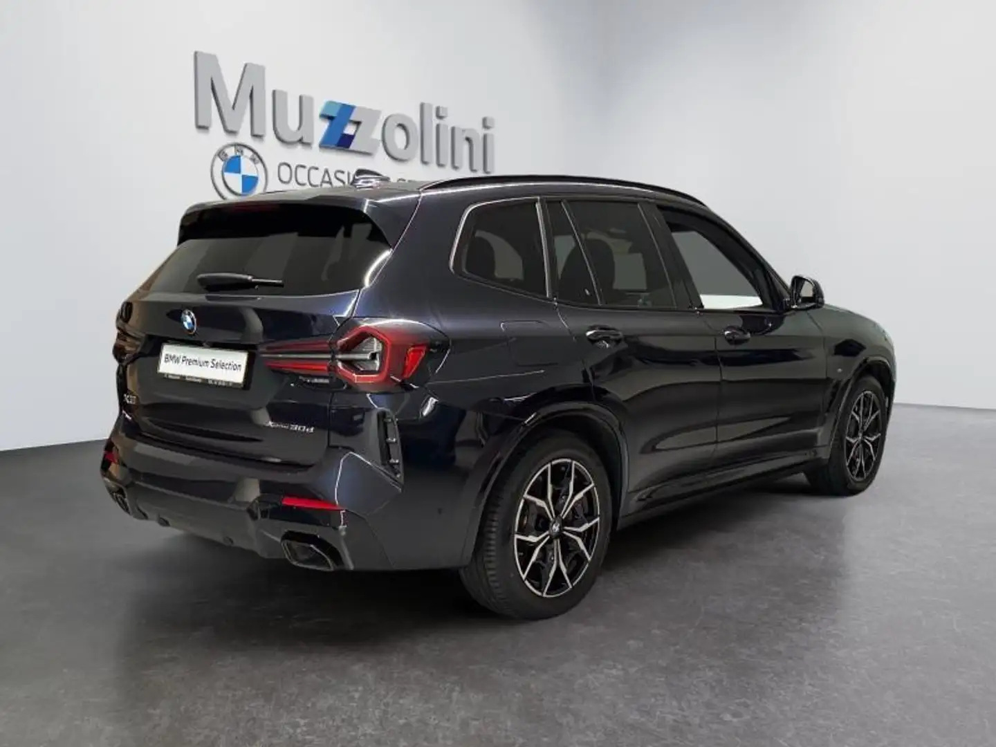 BMW X3 X3 xDrive30d Nero - 2