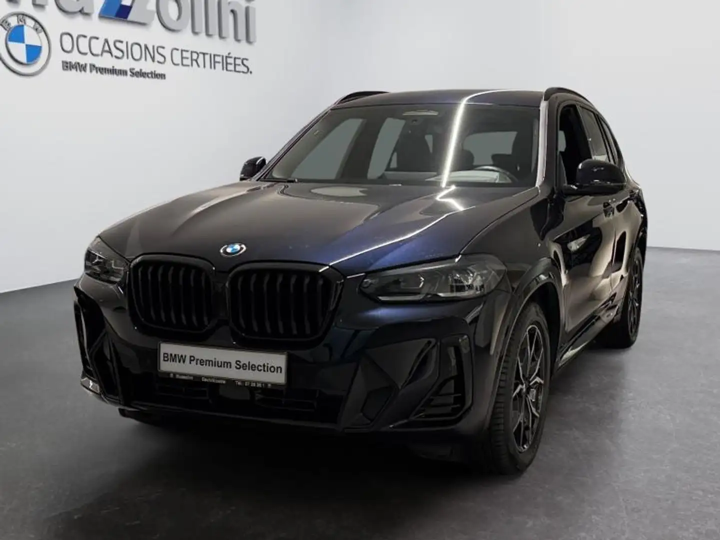 BMW X3 X3 xDrive30d Nero - 1