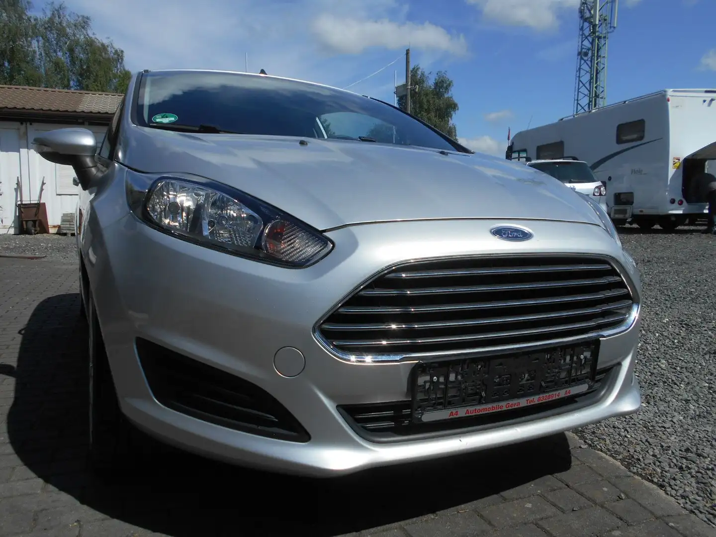 Ford Fiesta Trend Klima.Sitzheiz.Top-Zustand!! Argent - 2