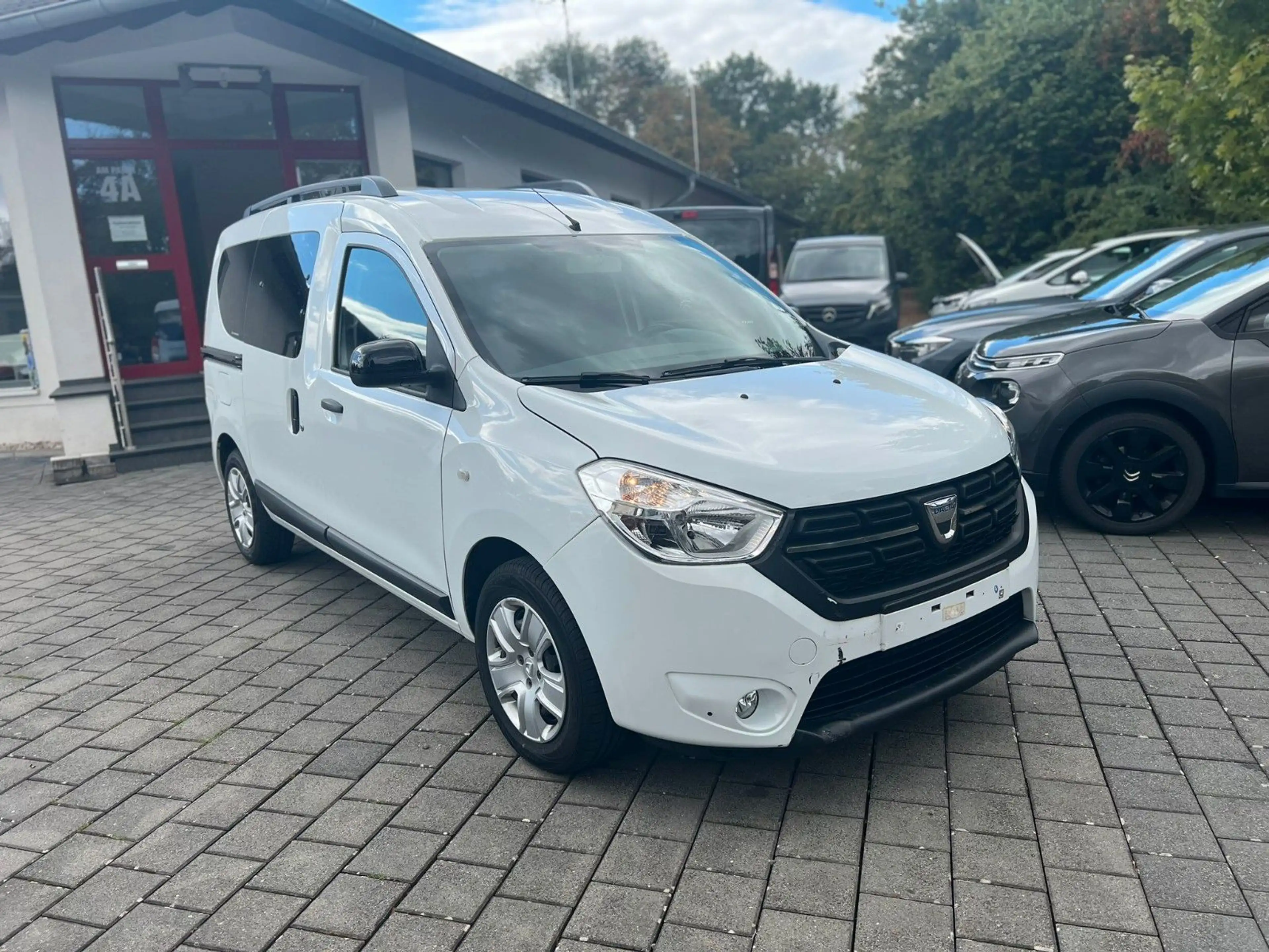 Dacia Dokker Comfort 1.3 KLIMA TMPT PDC — photo 4