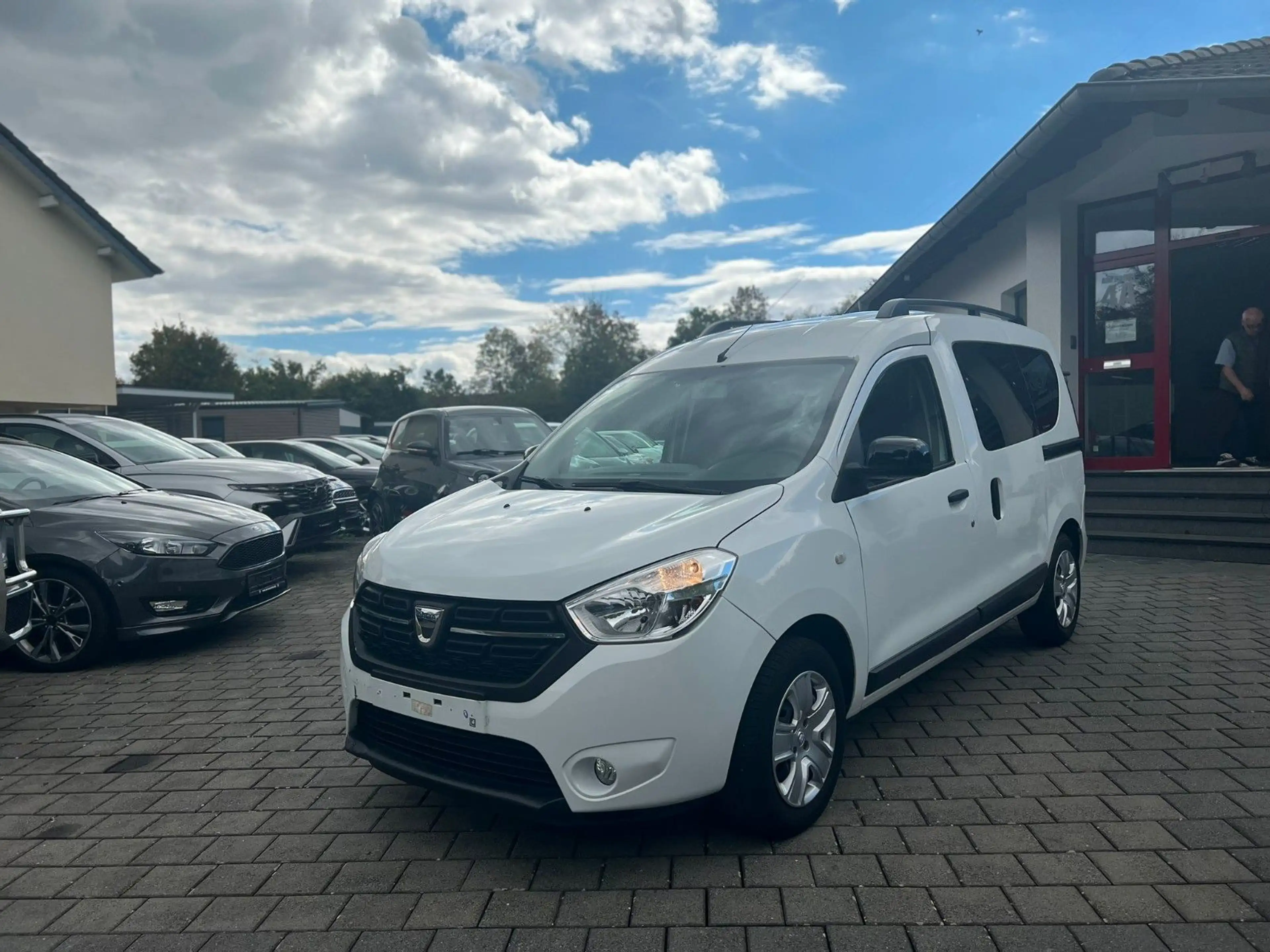 Dacia Dokker Comfort 1.3 KLIMA TMPT PDC