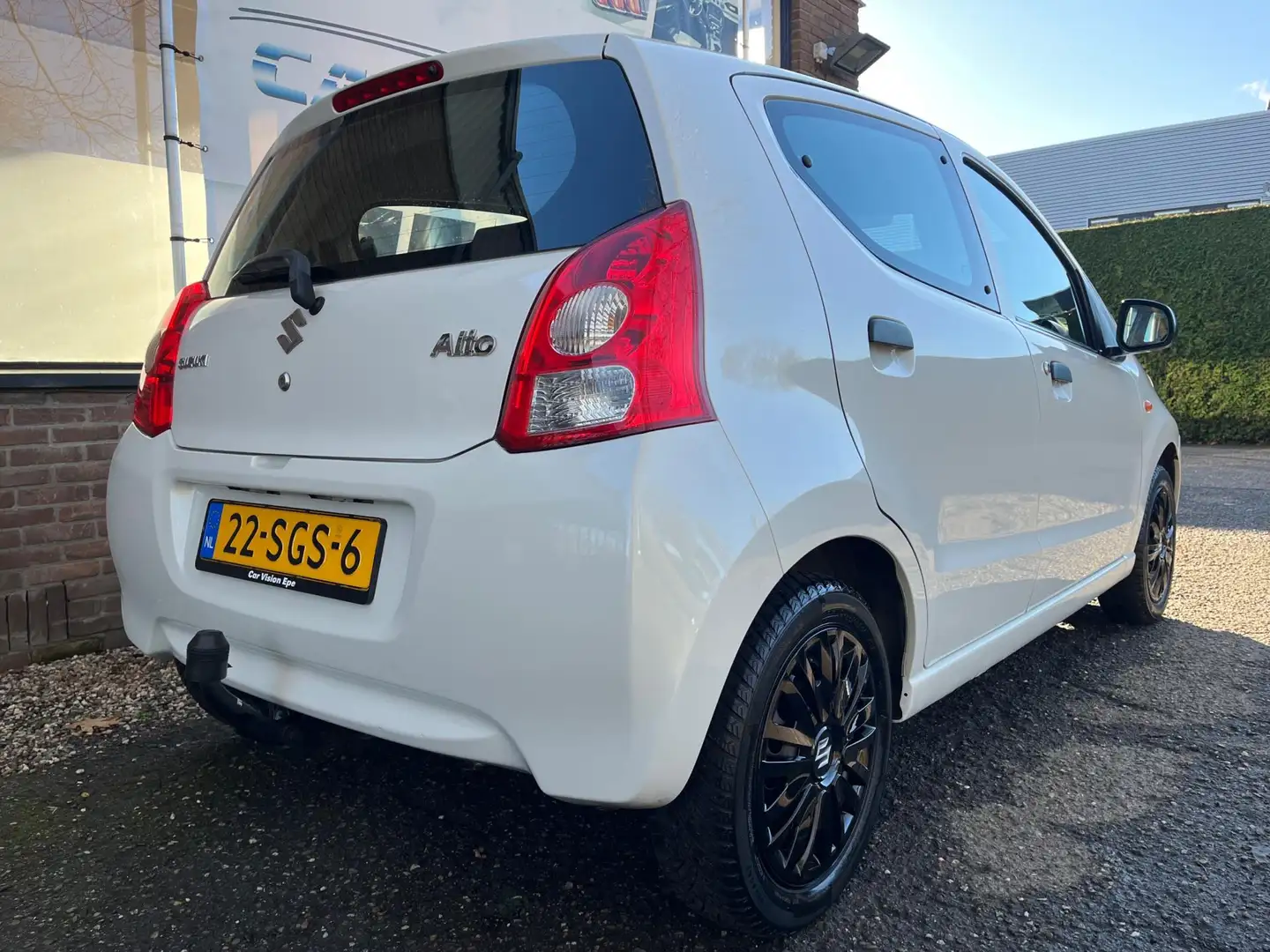 Suzuki Alto 1.0 Cool Comfort|Airco|Cv|Trekhaak| Wit - 2