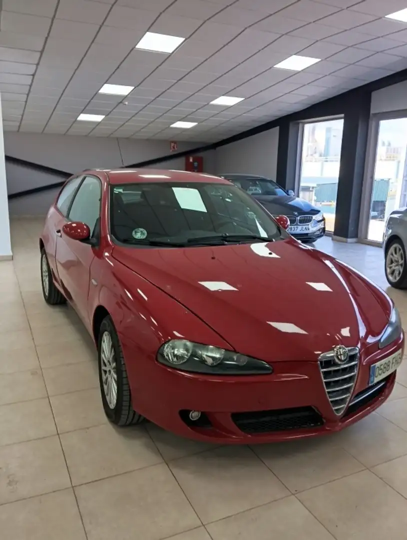 Alfa Romeo 147 1.9JTD Selective 120 Rouge - 2