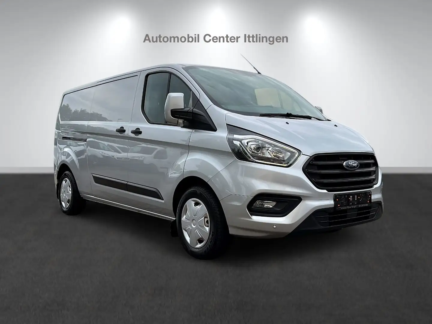 Ford Transit Custom Kasten 320 L2/Standheizung/Navi Argent - 1