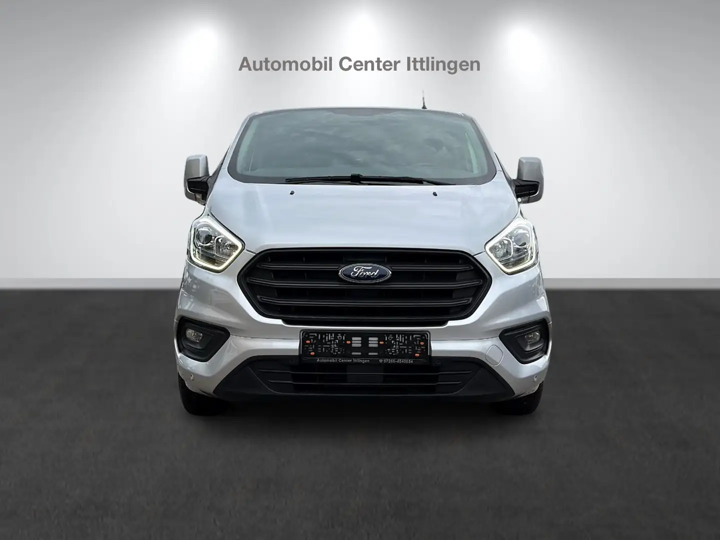 Ford Transit Custom Kasten 320 L2/Standheizung/Navi Argent - 2