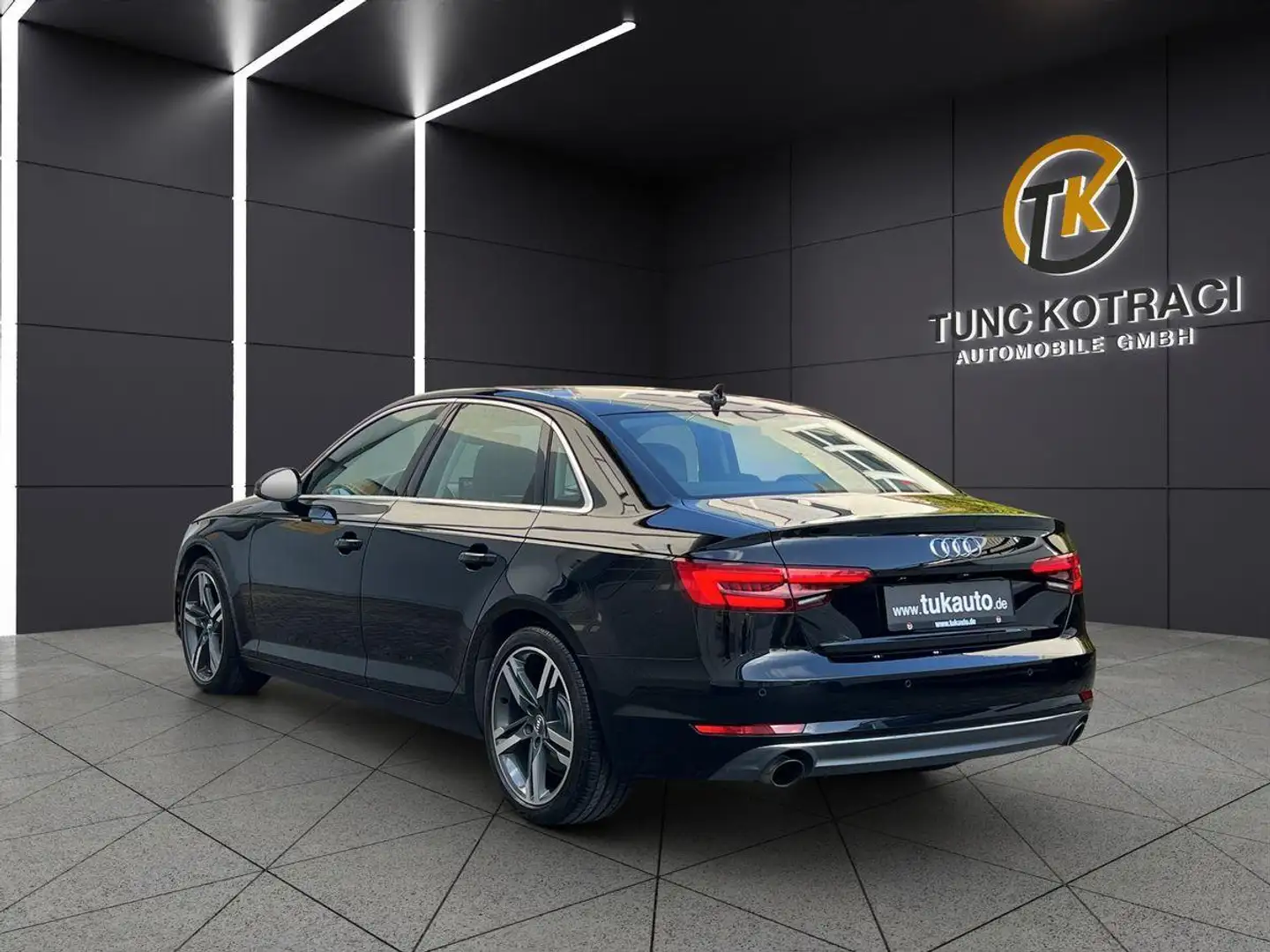 Audi A4 2.0 TFSI SPORT ULTRA|S TRONIC|LED|SIDE|TEMPO|CAM| Schwarz - 2