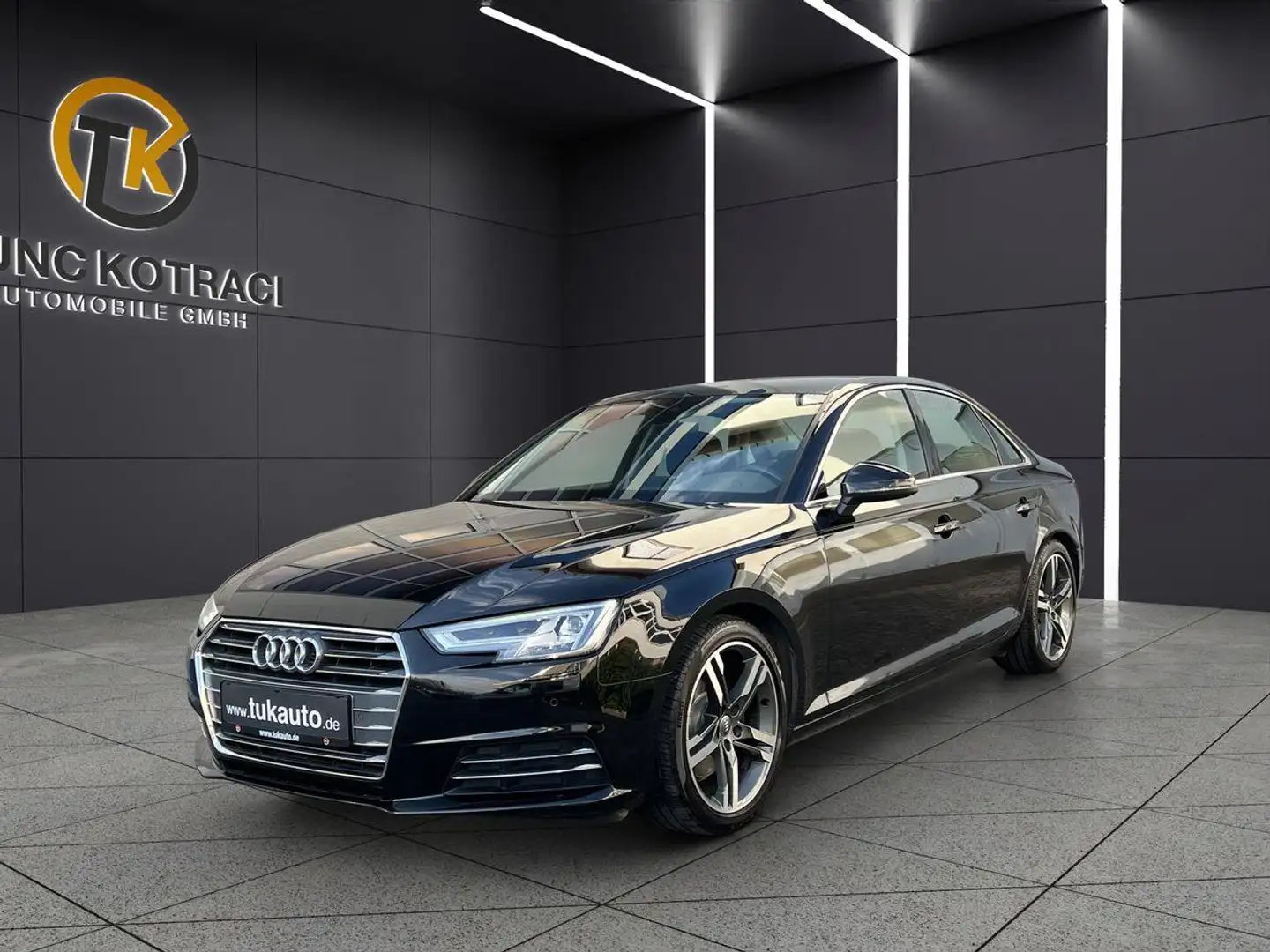 Audi A4 2.0 TFSI SPORT ULTRA|S TRONIC|LED|SIDE|TEMPO|CAM| Schwarz - 1