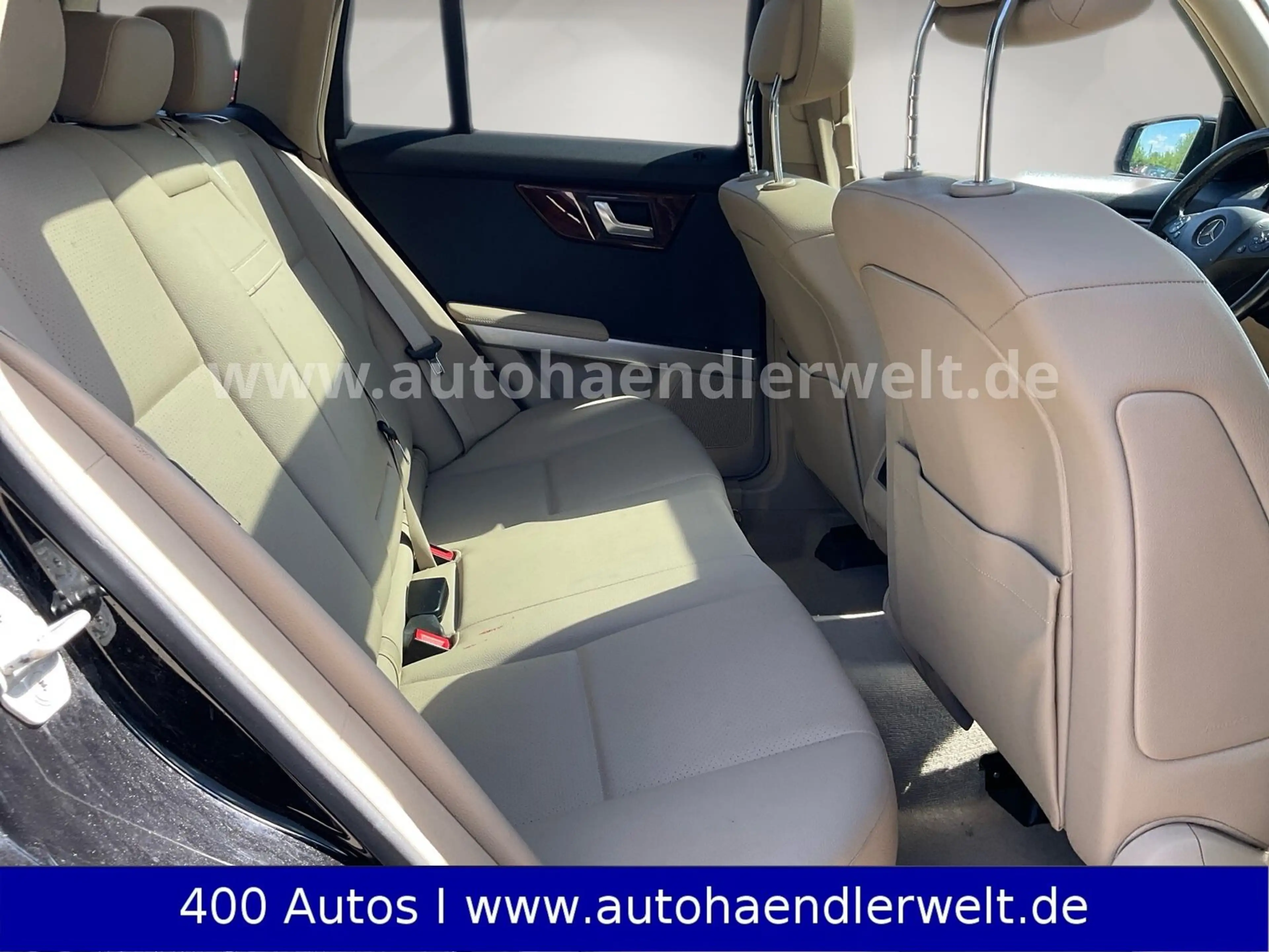 Mercedes-Benz GLK 250 CDI BlueEfficiency 4Matic Leder — photo 12