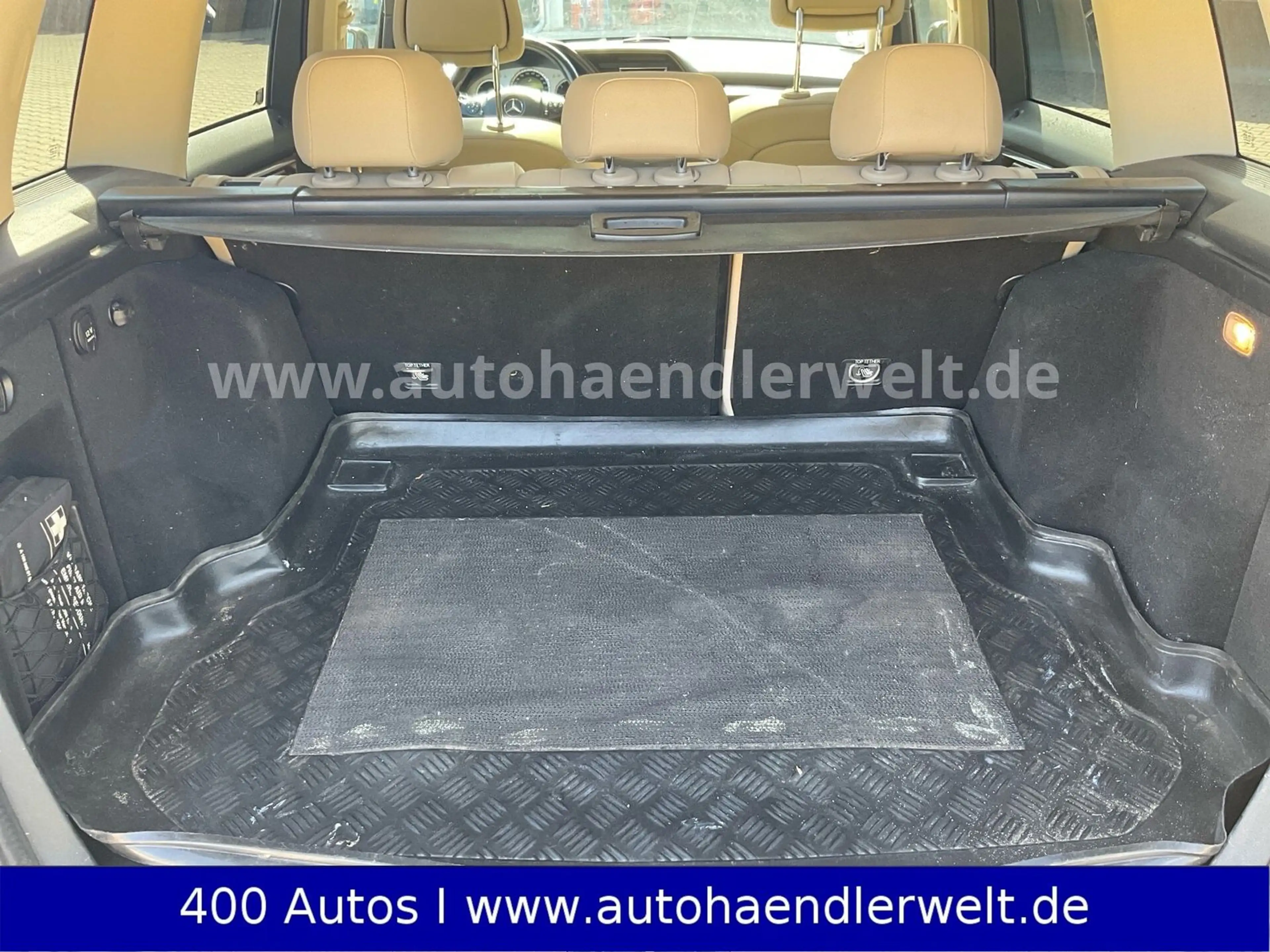 Mercedes-Benz GLK 250 CDI BlueEfficiency 4Matic Leder — photo 8