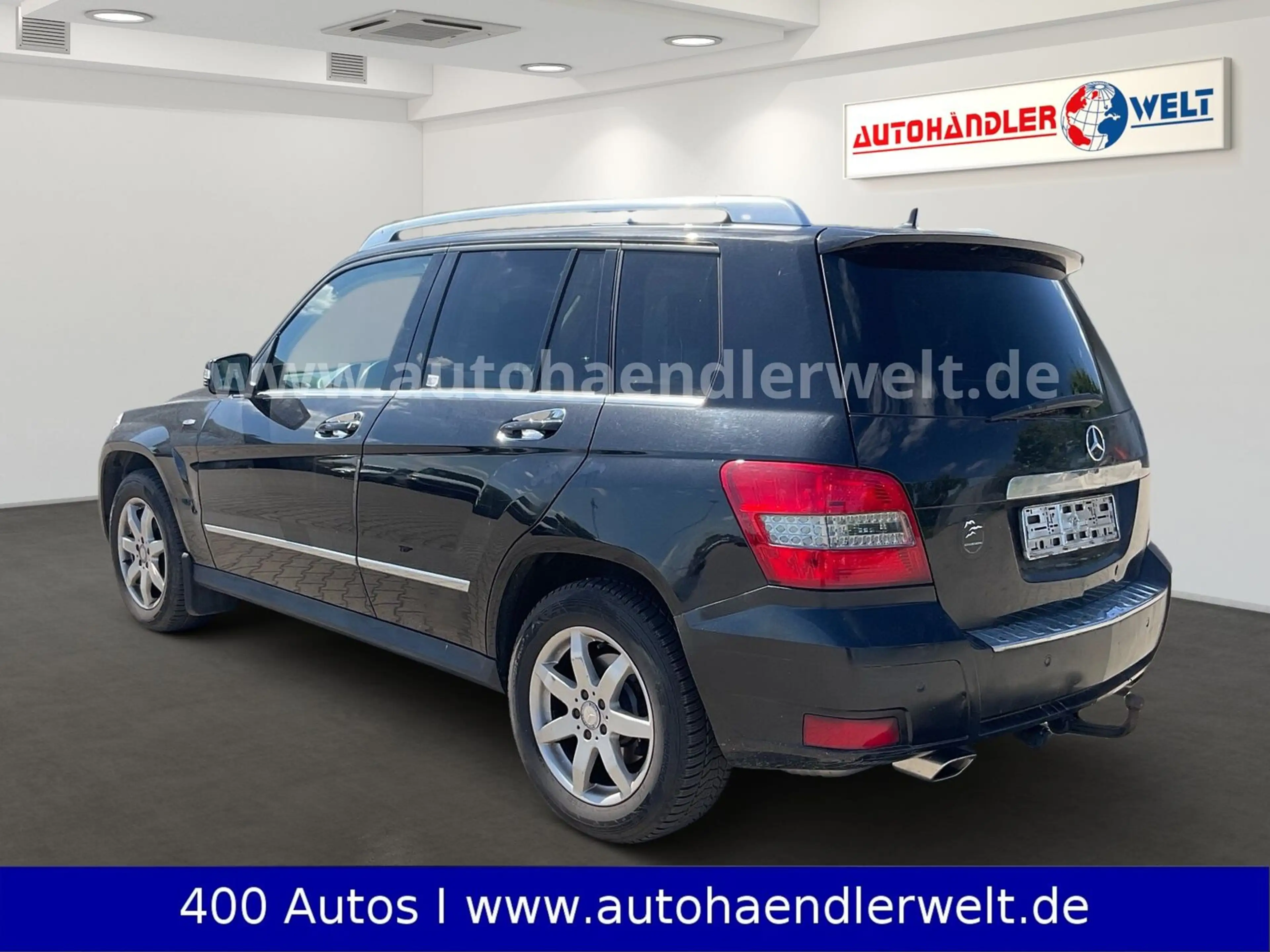 Mercedes-Benz GLK 250 CDI BlueEfficiency 4Matic Leder — photo 6