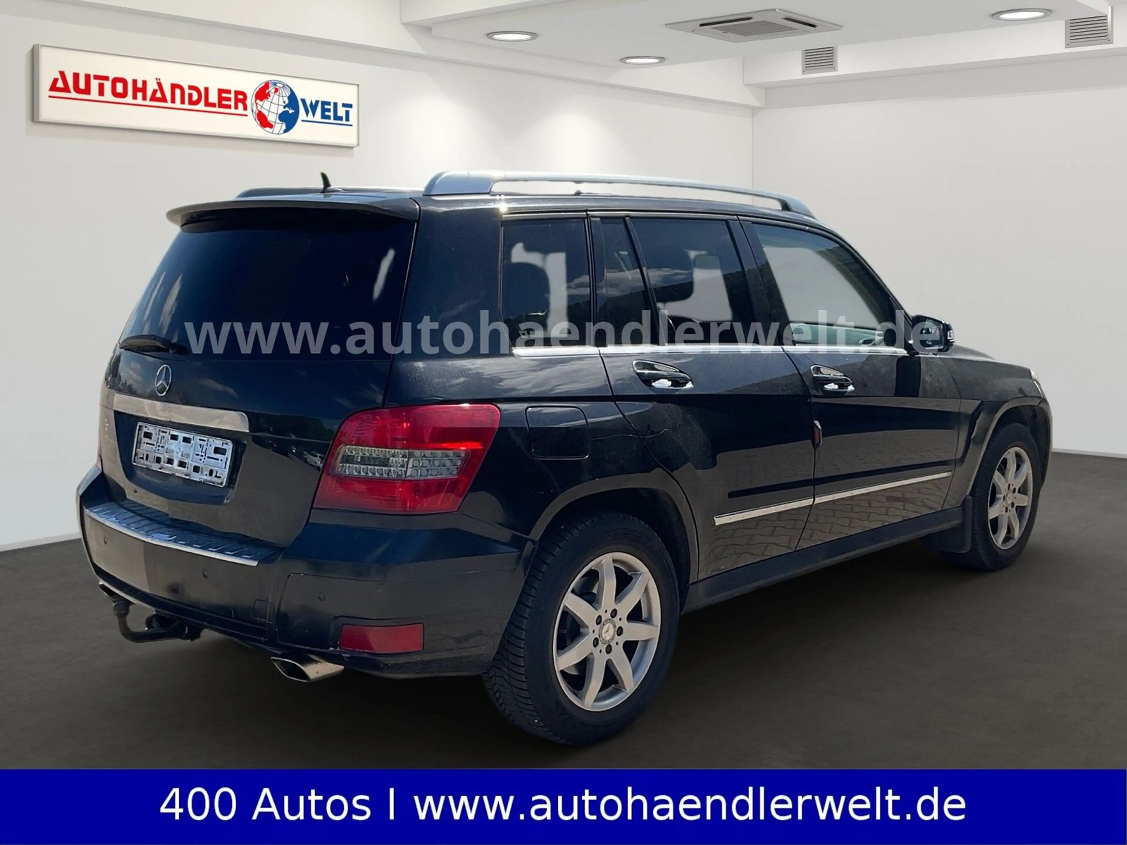 Mercedes-Benz GLK 250 CDI BlueEfficiency 4Matic Leder — photo 5