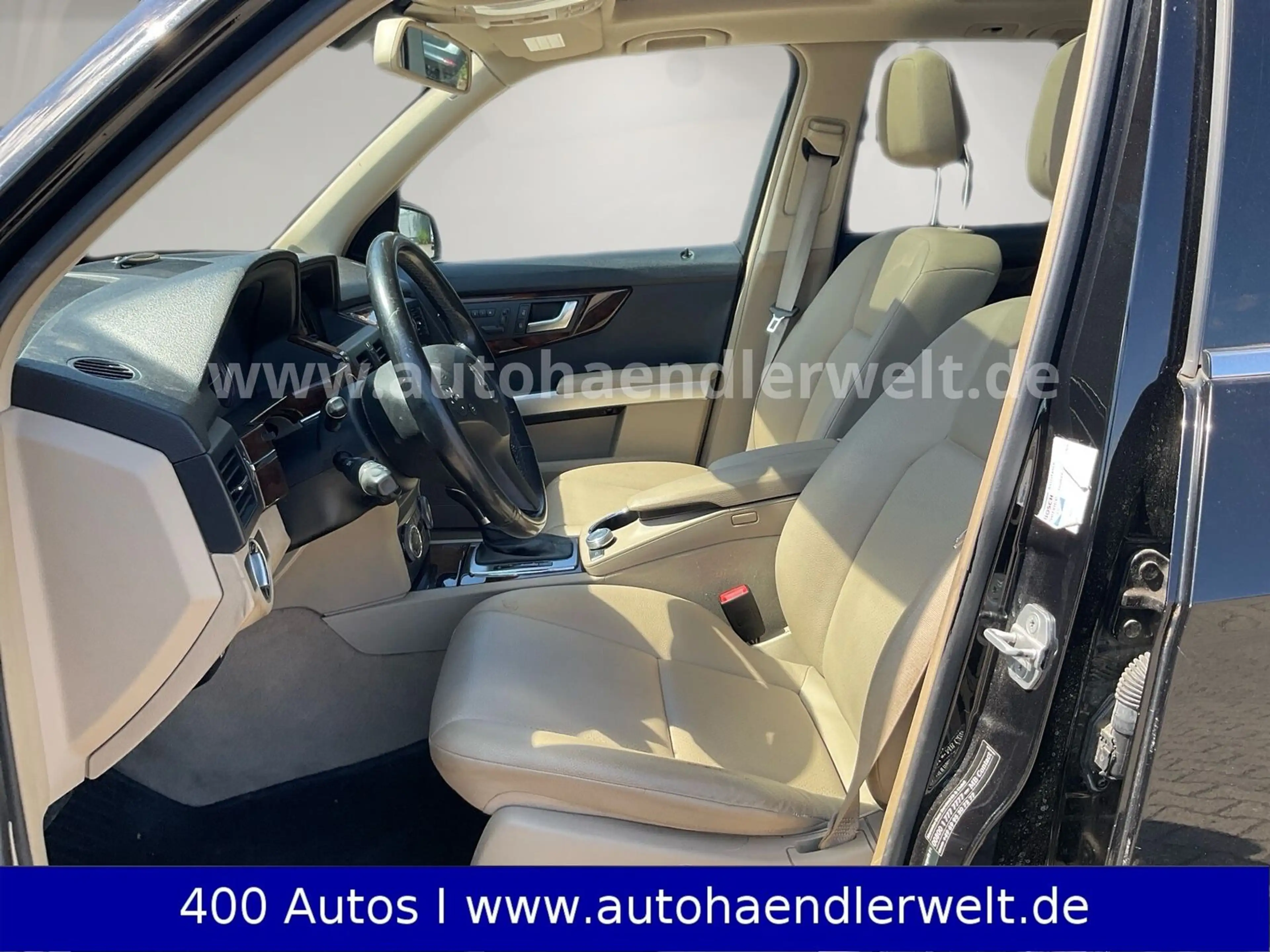 Mercedes-Benz GLK 250 CDI BlueEfficiency 4Matic Leder — photo 9