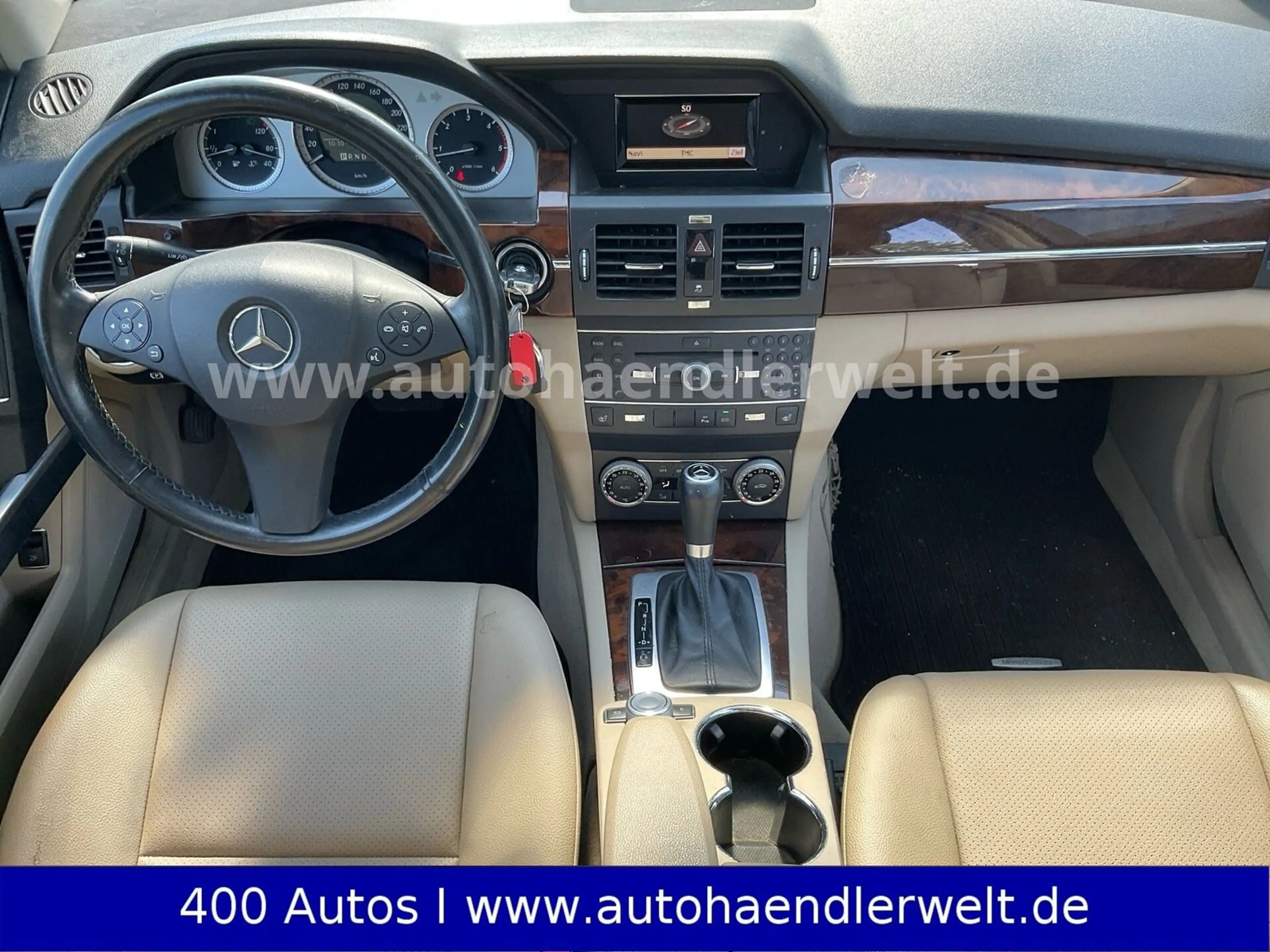 Mercedes-Benz GLK 250 CDI BlueEfficiency 4Matic Leder — photo 11