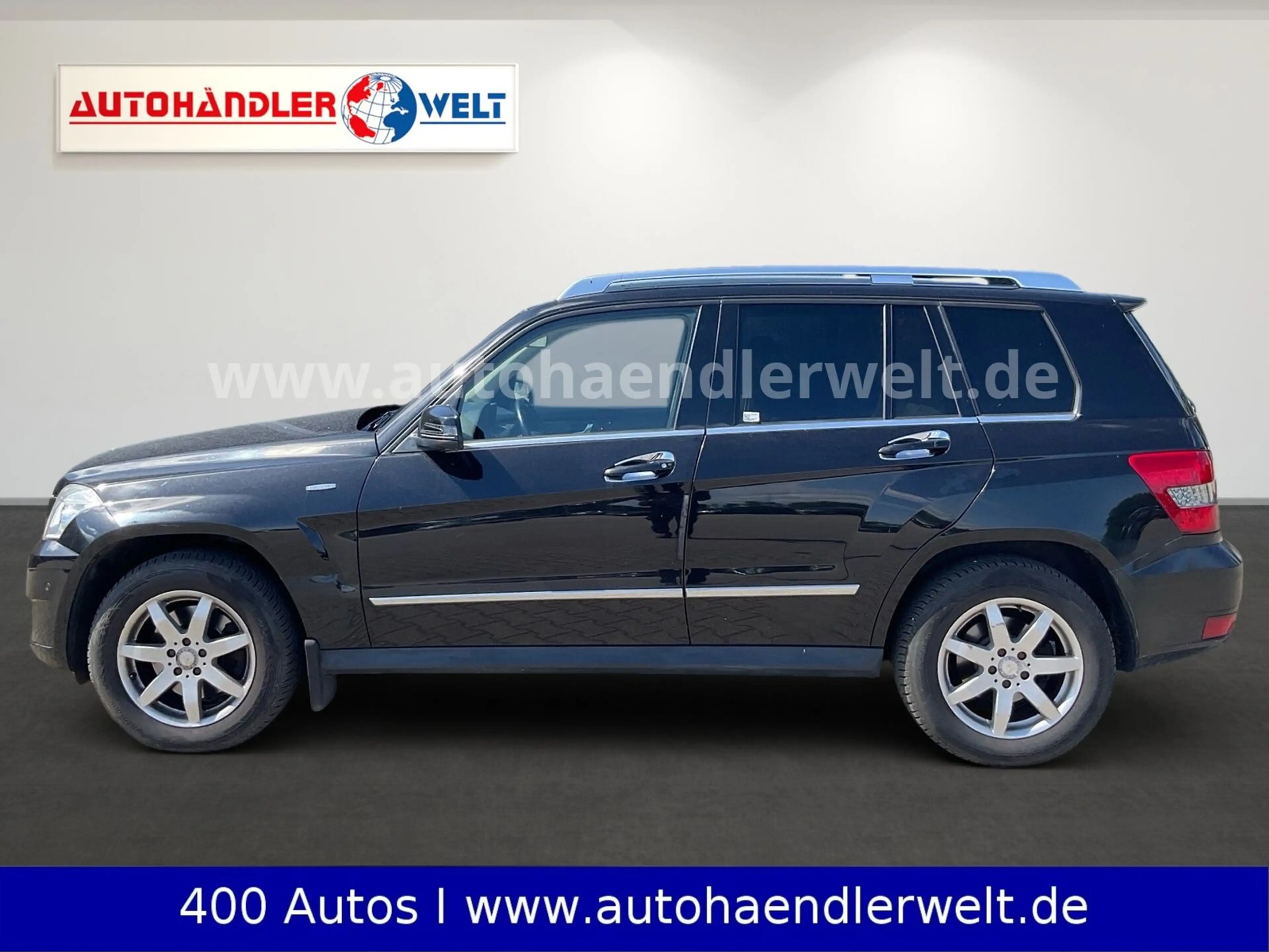 Mercedes-Benz GLK 250 CDI BlueEfficiency 4Matic Leder — photo 7