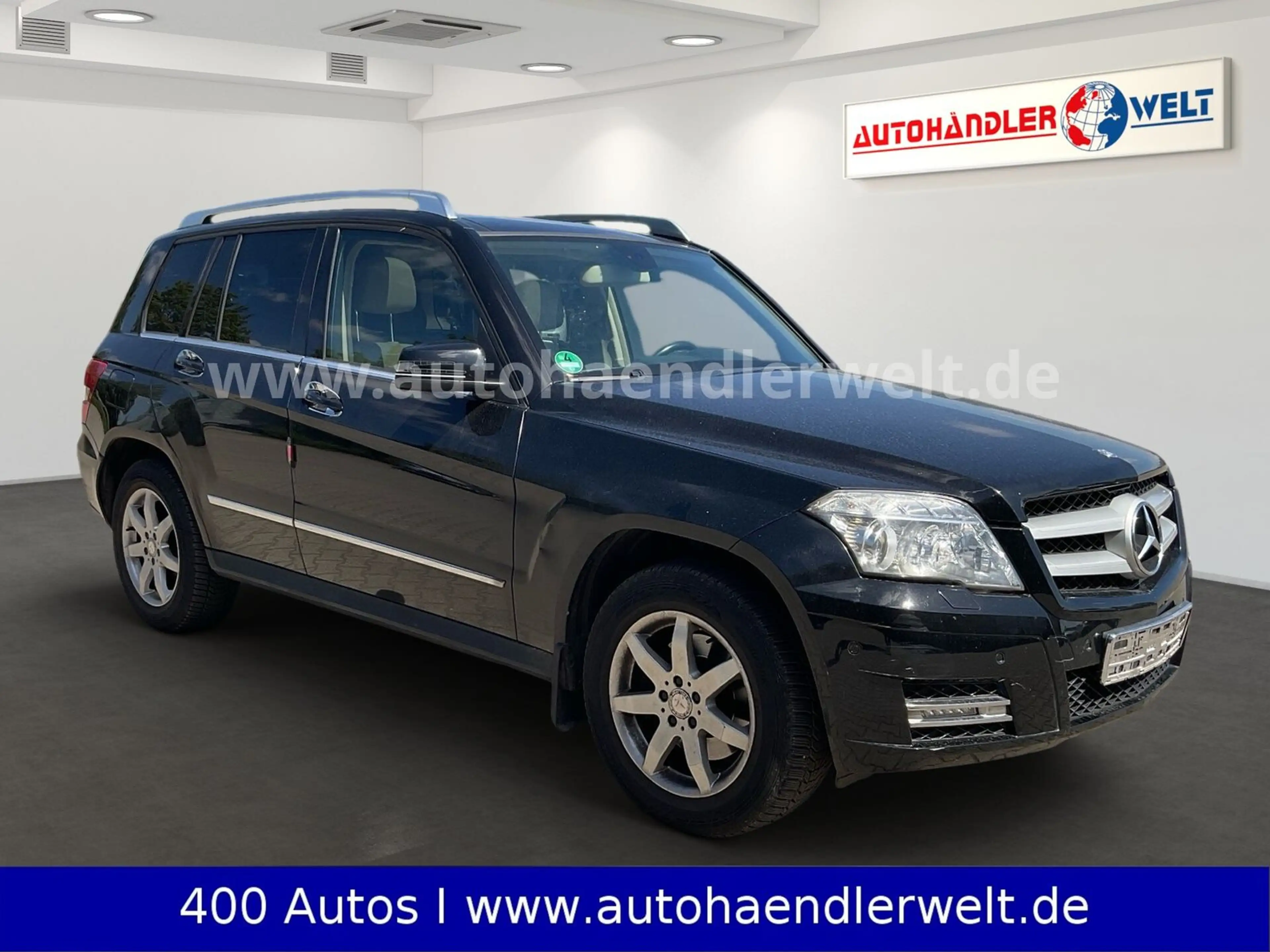 Mercedes-Benz GLK 250 CDI BlueEfficiency 4Matic Leder — photo 3