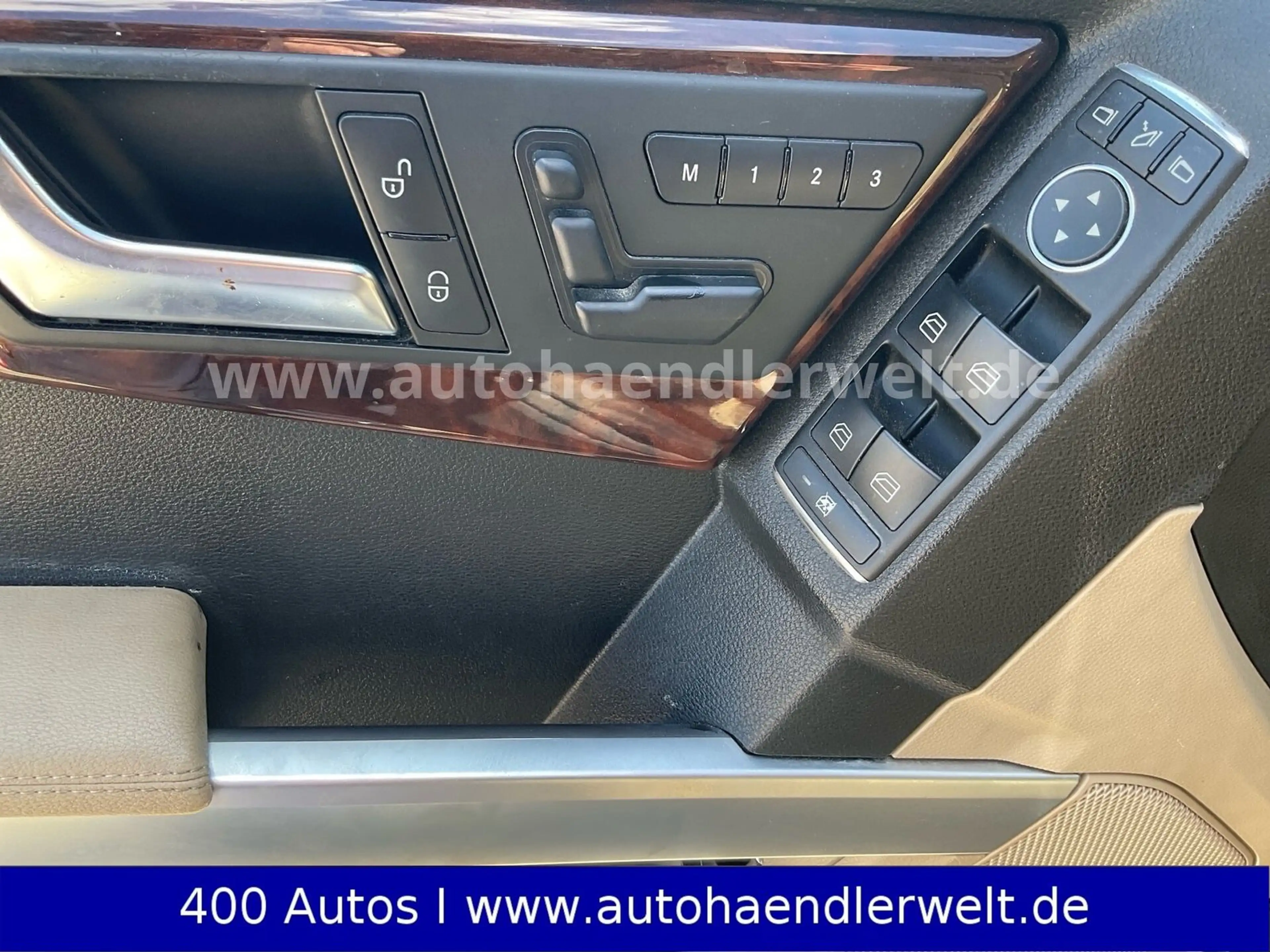 Mercedes-Benz GLK 250 CDI BlueEfficiency 4Matic Leder — photo 15
