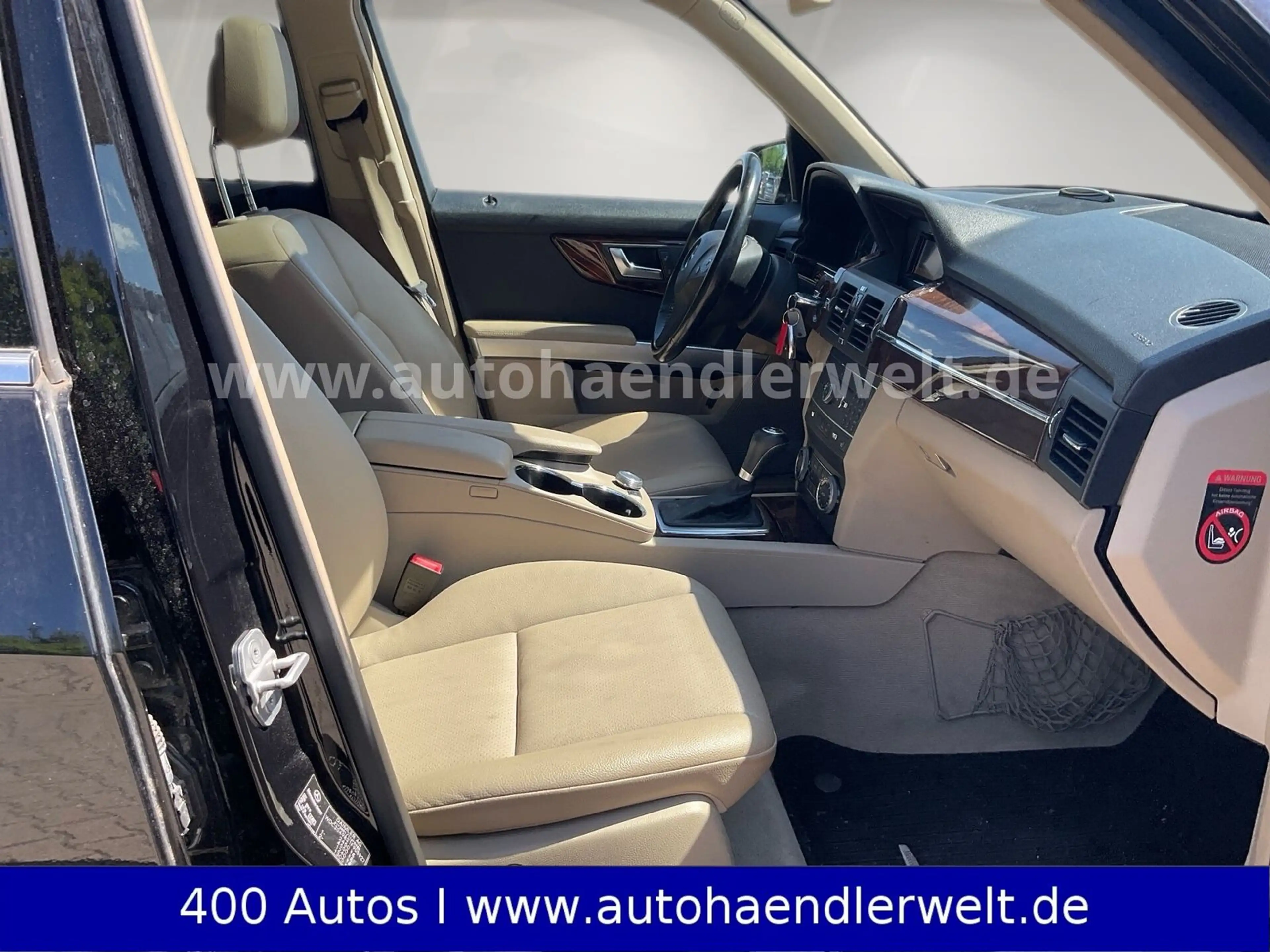 Mercedes-Benz GLK 250 CDI BlueEfficiency 4Matic Leder — photo 14