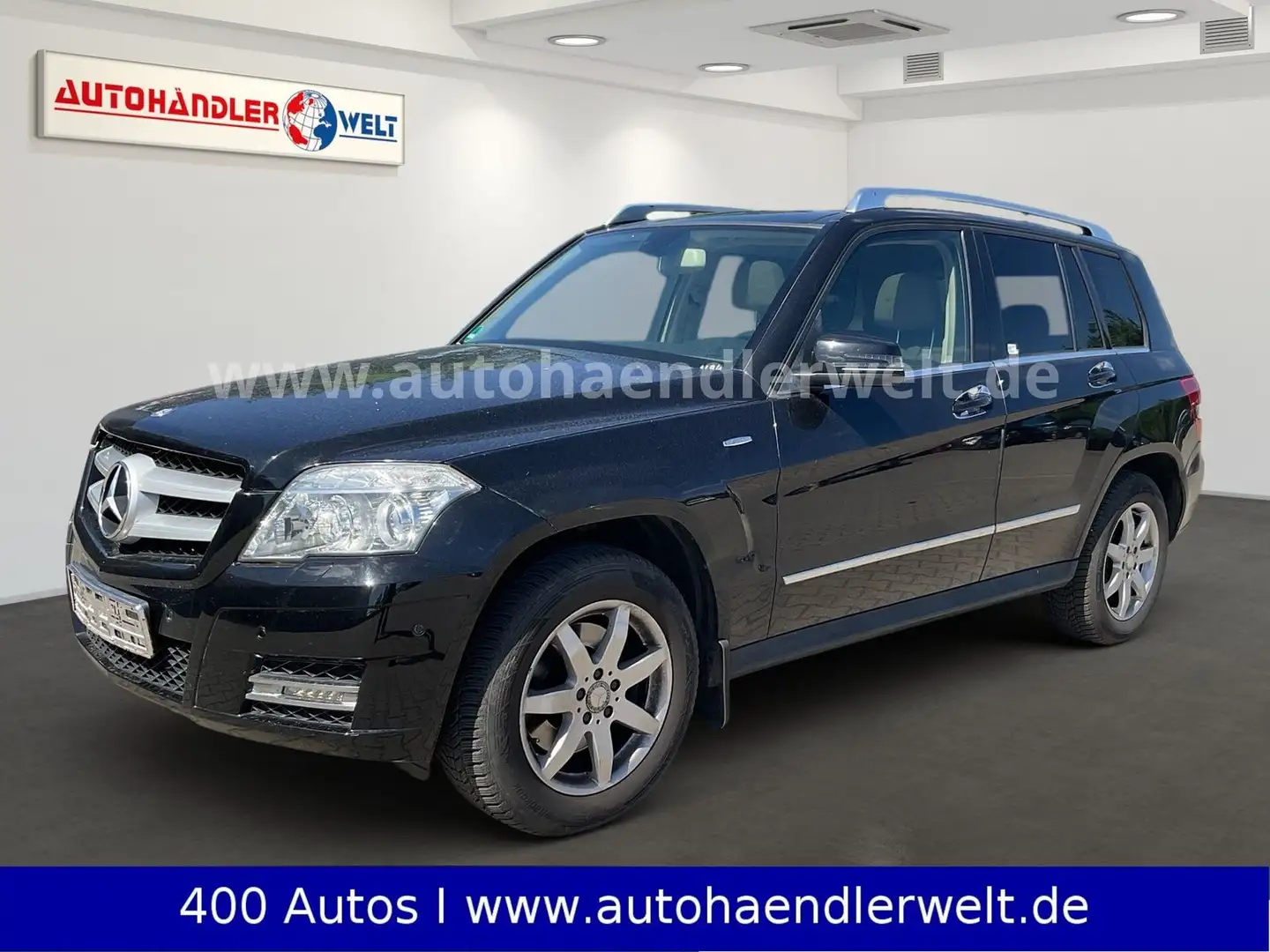Mercedes-Benz GLK 250 CDI BlueEfficiency 4Matic Leder Schwarz - 1