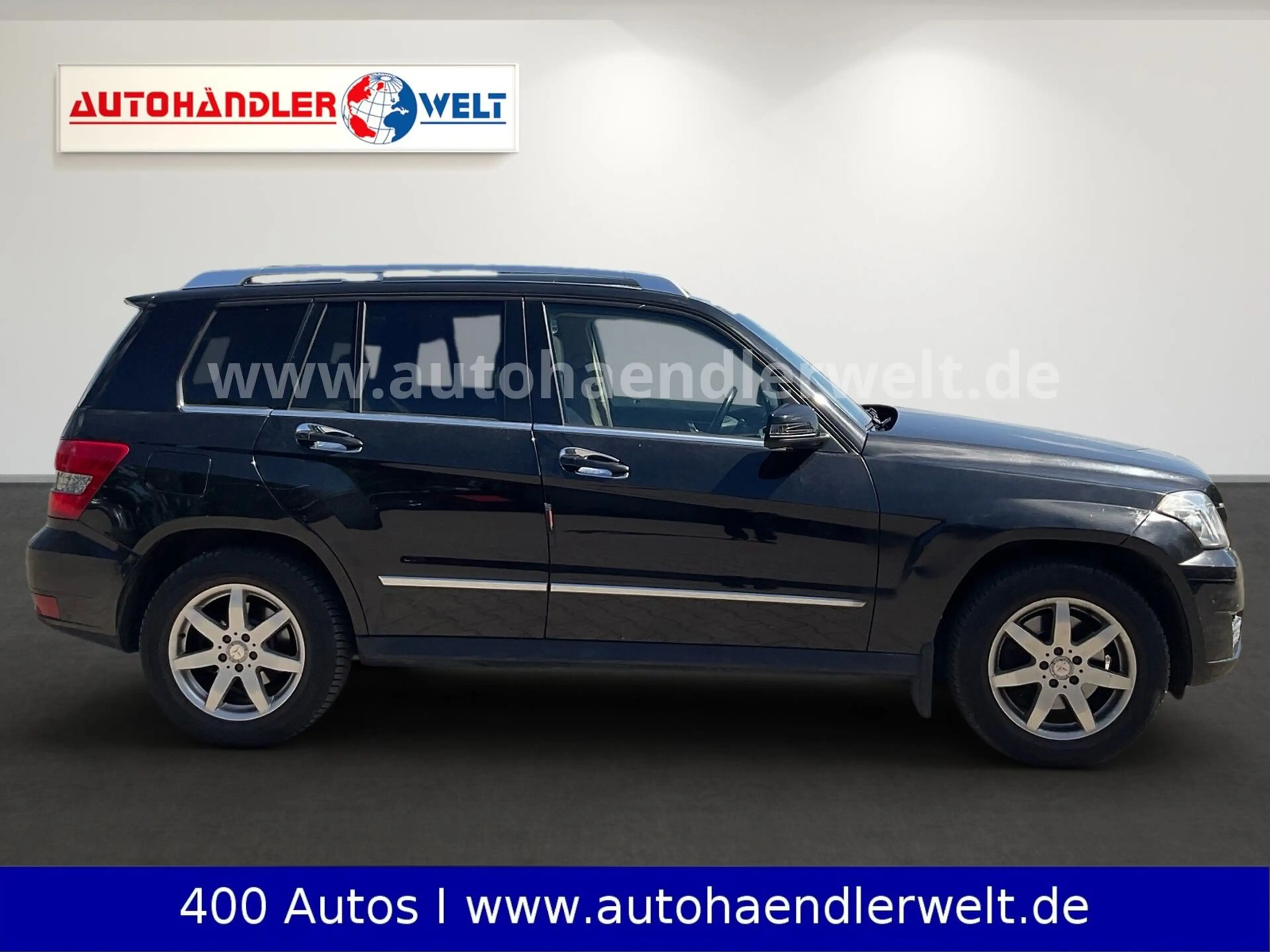 Mercedes-Benz GLK 250 CDI BlueEfficiency 4Matic Leder — photo 4