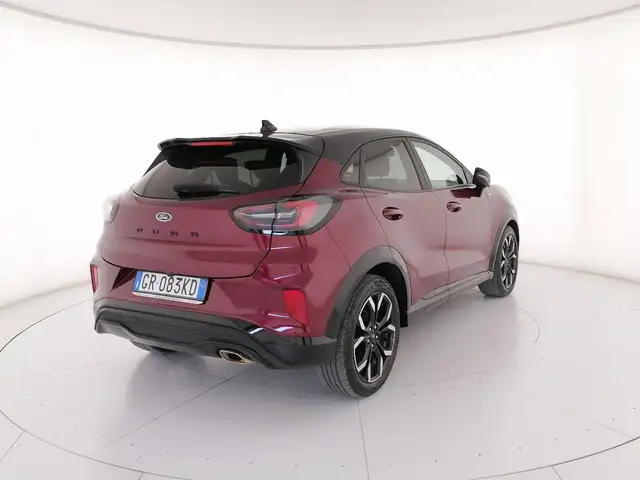 Ford Puma view 2