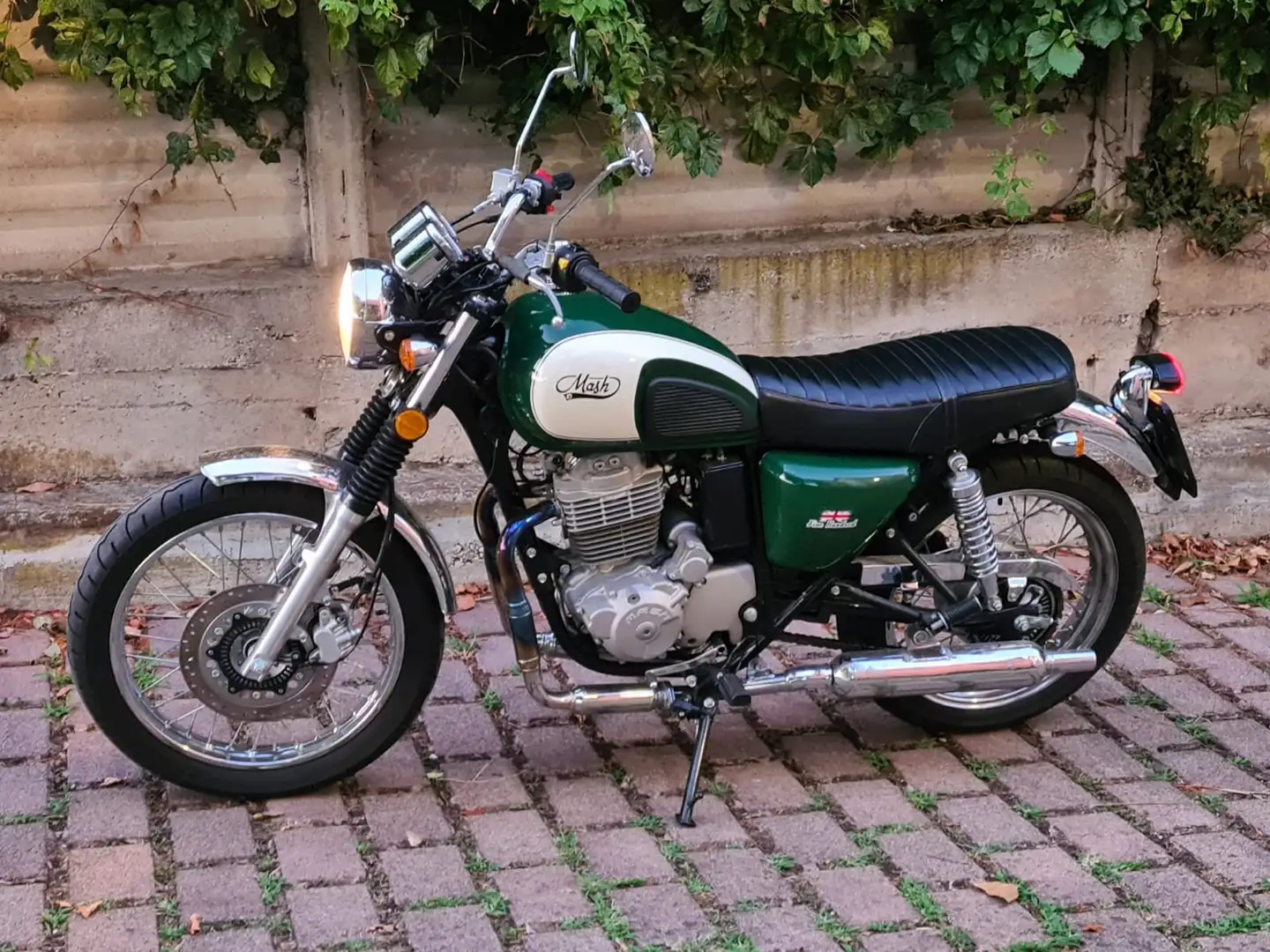 Mash Five Hundred 400 Zelená - 1