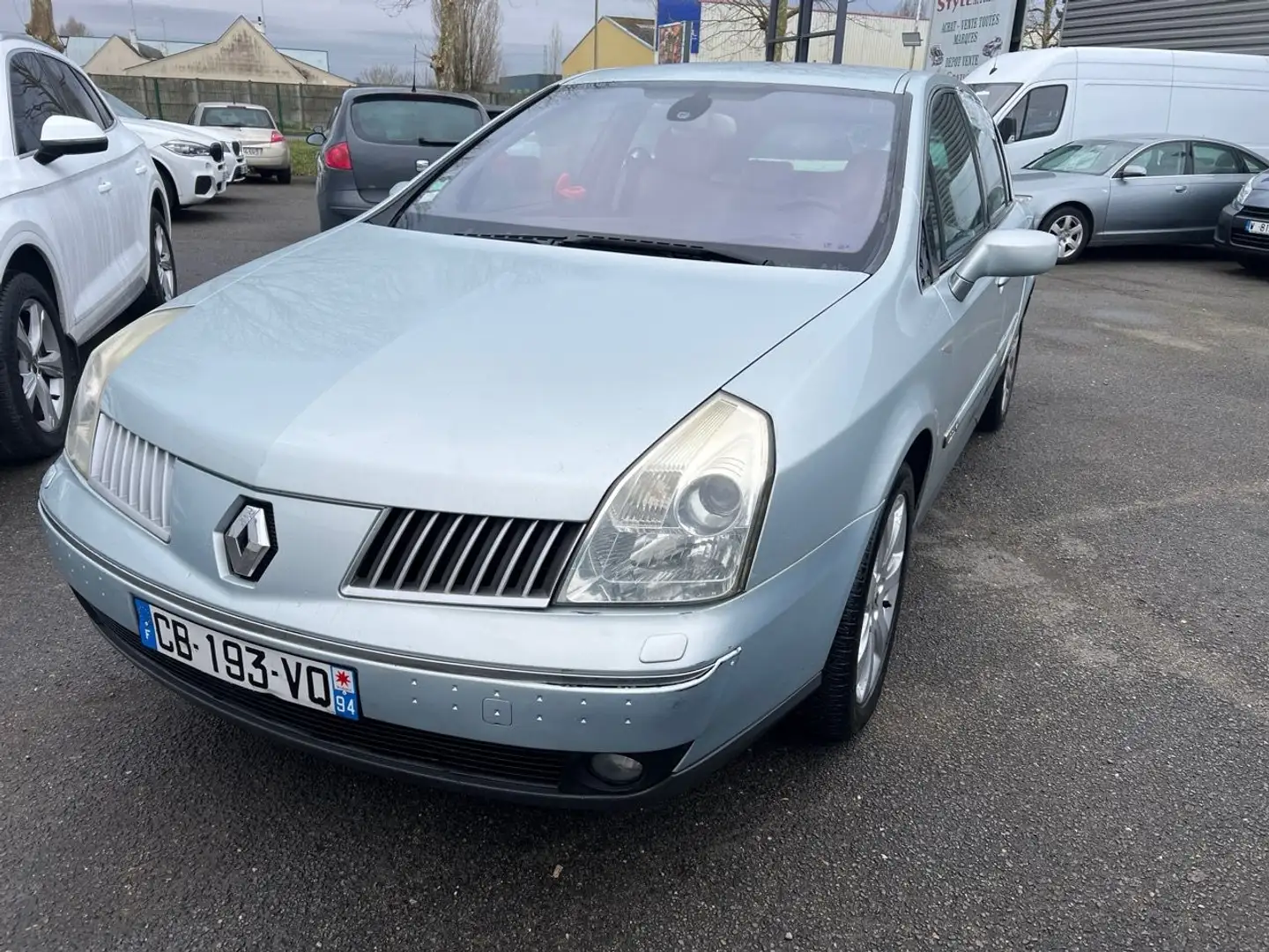 Renault Vel Satis 2.2 DCI 150CH CARMINAT Szürke - 2