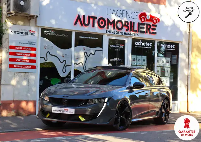 Peugeot 508 SW PSE 1.6 THP 360 Hybrid4 4WD EAT8 (Toit ouvrant, Attelage)