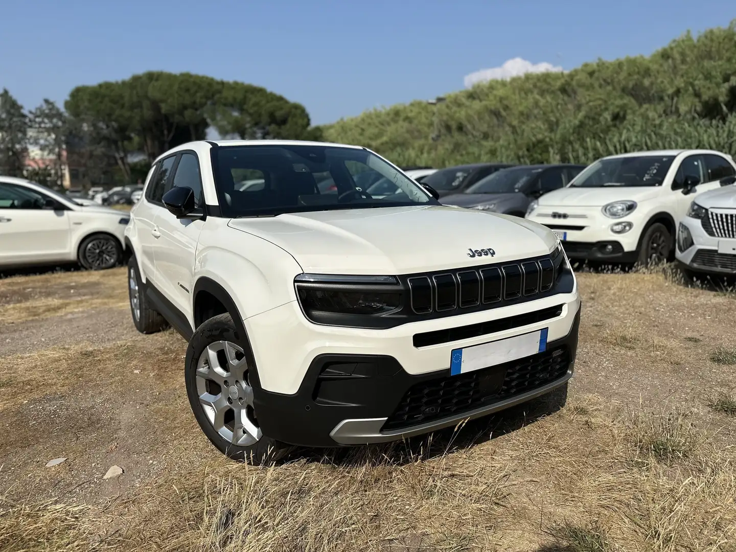 Jeep Avenger Avenger 1.2 turbo Altitude fwd 100cv Blanc - 1